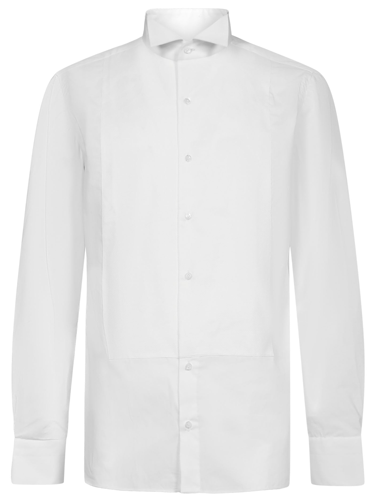 LUIGI BORRELLI Stylish Semi-Slim Fit Mini Shirt for Men