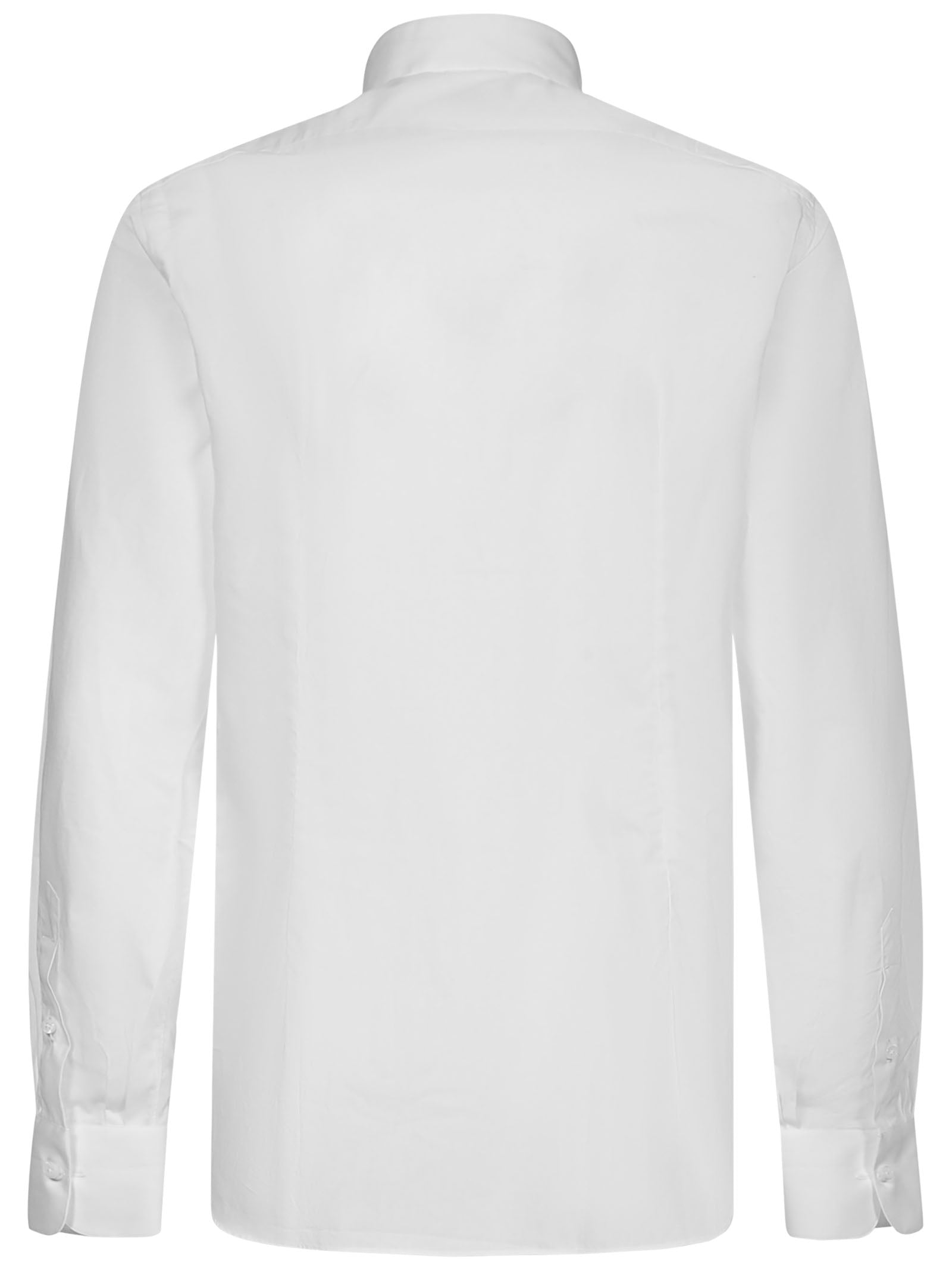 LUIGI BORRELLI Stylish Semi-Slim Fit Mini Shirt for Men