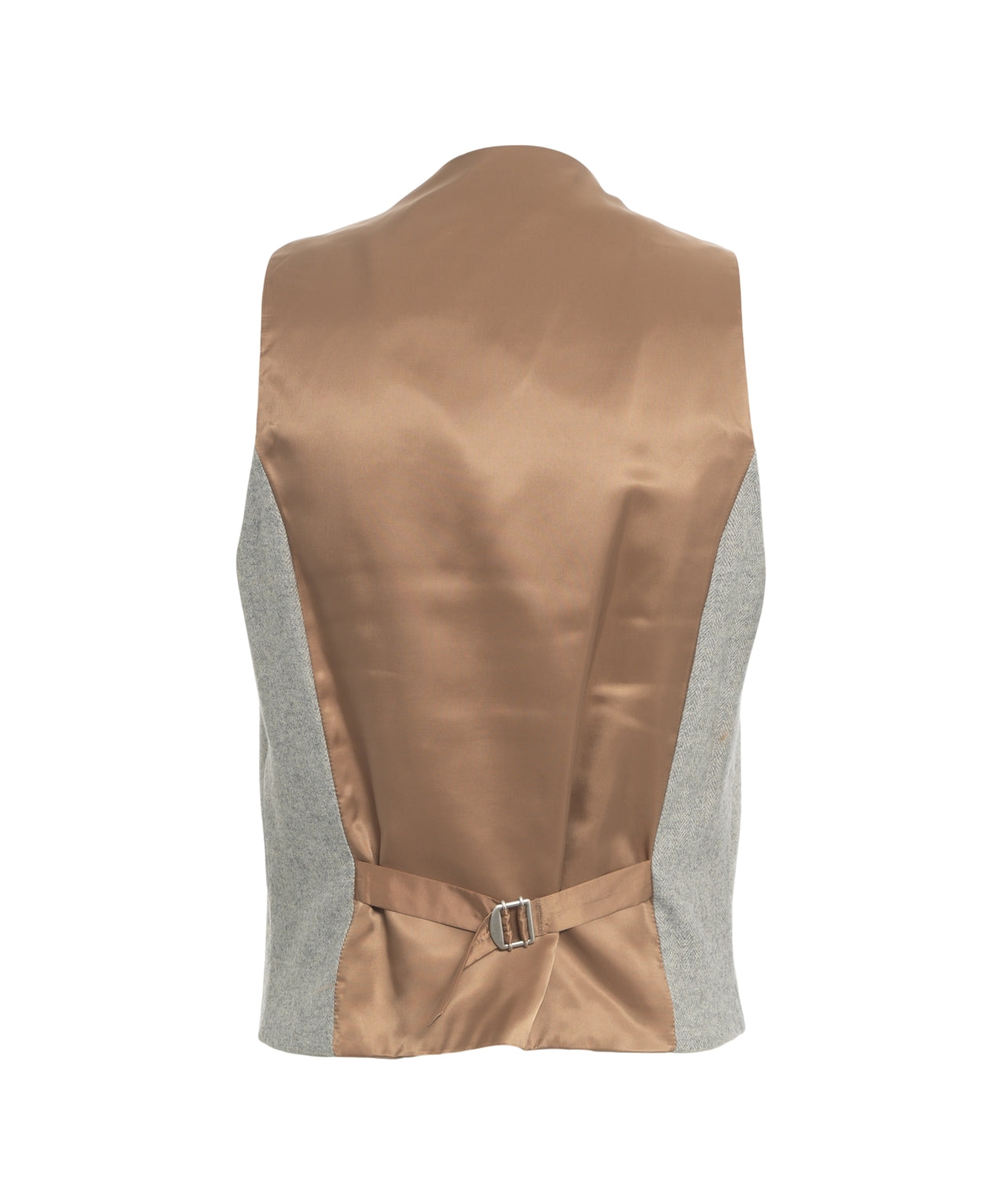 LUIS TRENKER Classic Herringbone Waistcoat for Men