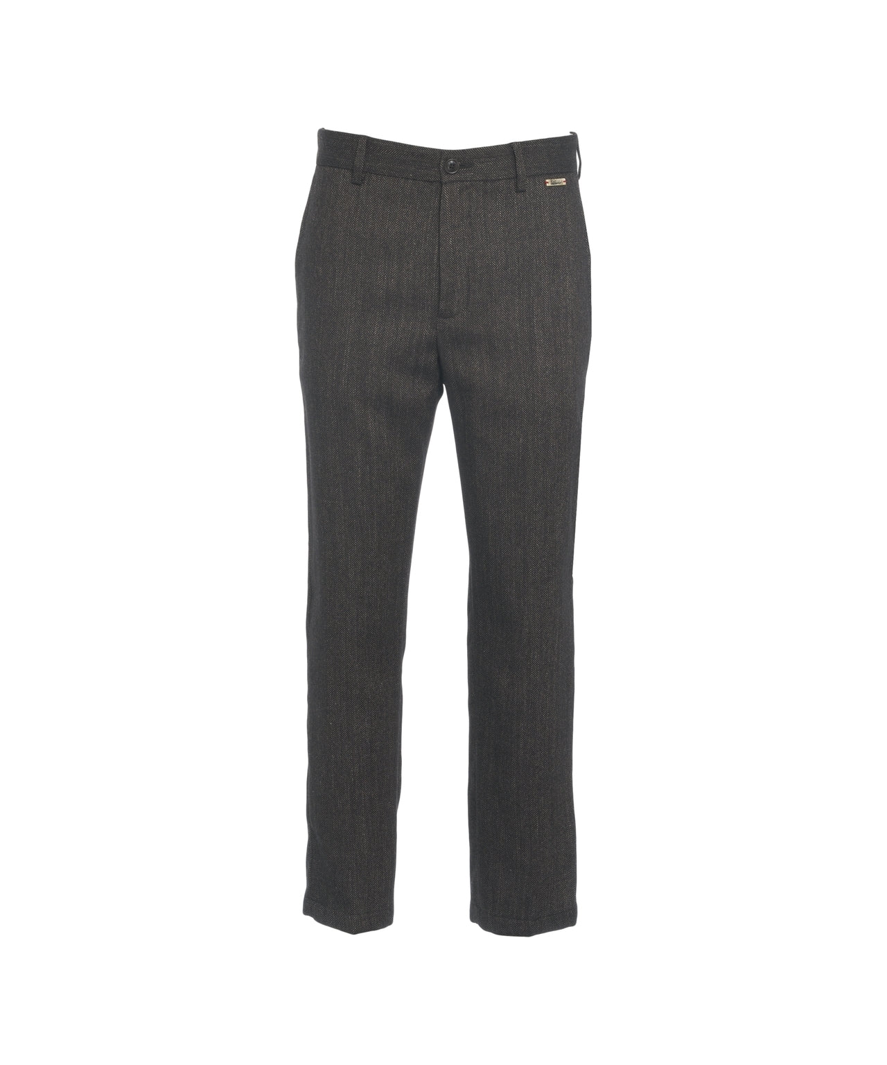 LUIS TRENKER Straight Leg Trousers 'Lubogi'