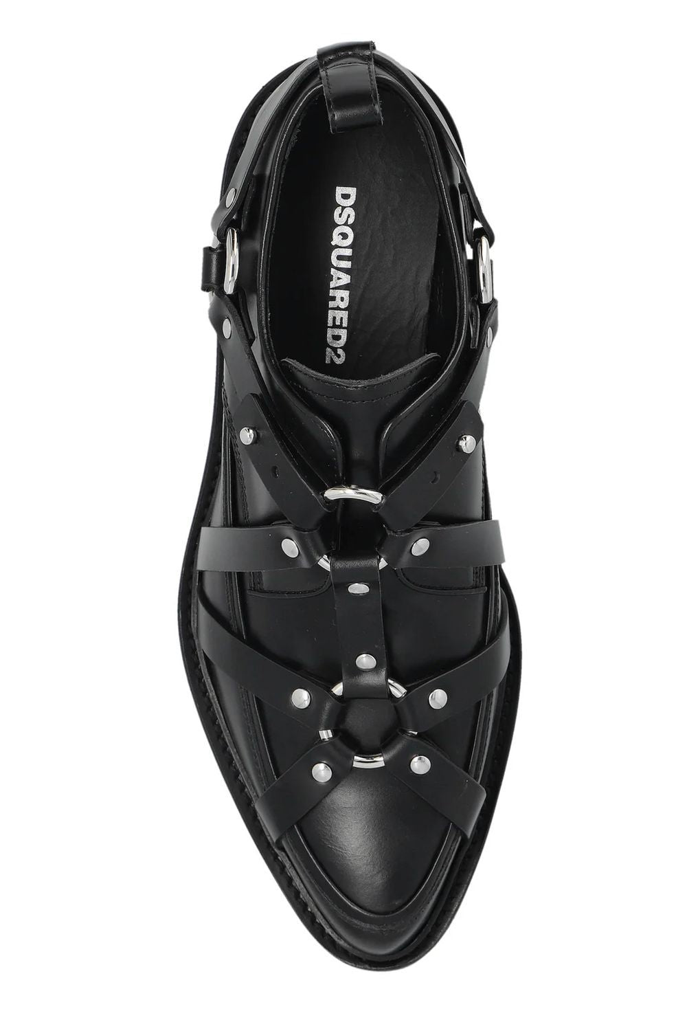 DSQUARED2 Bondage Derby Dress Shoes for Men