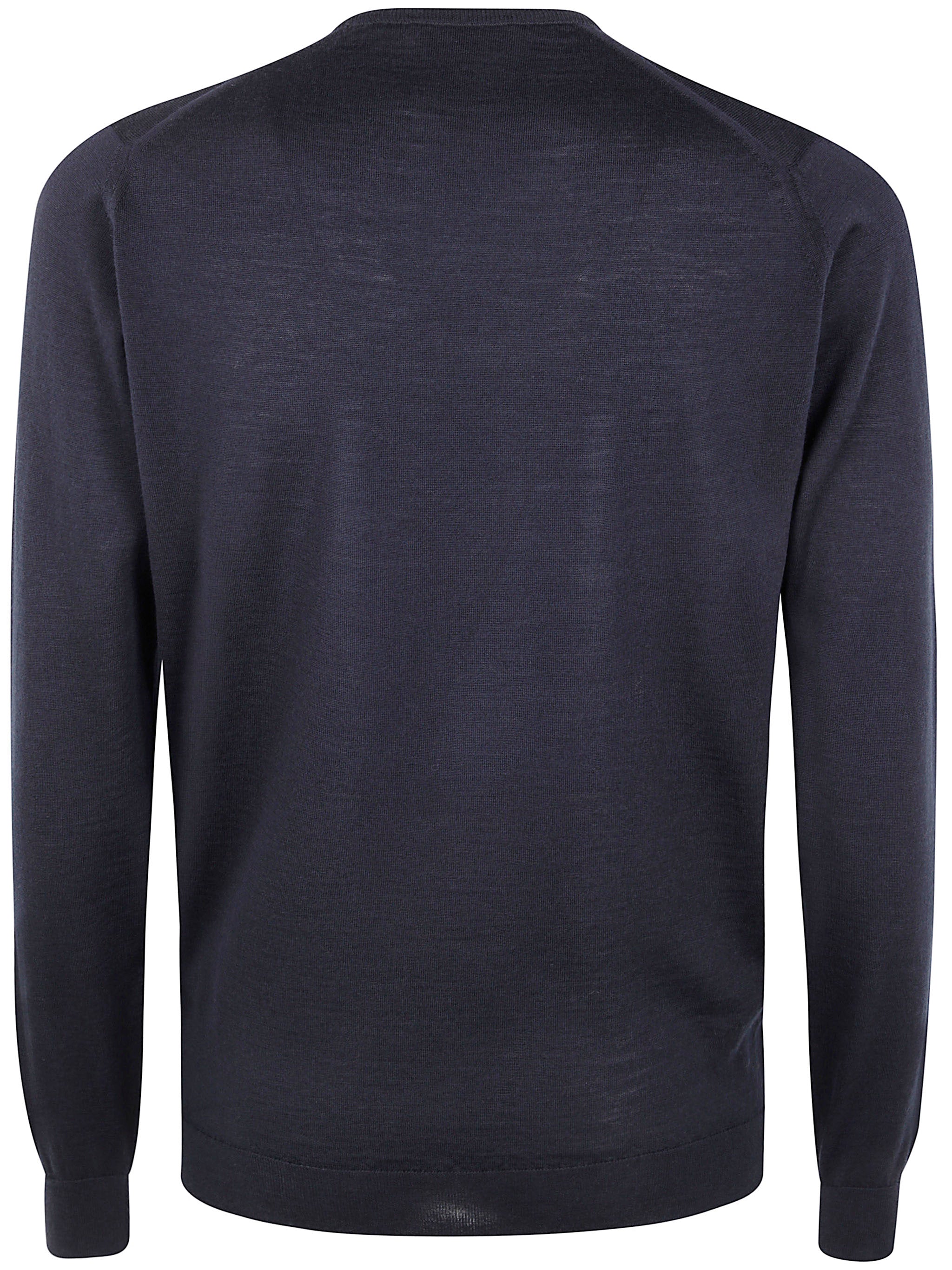 JOHN SMEDLEY Lundy Round Neck Pullover
