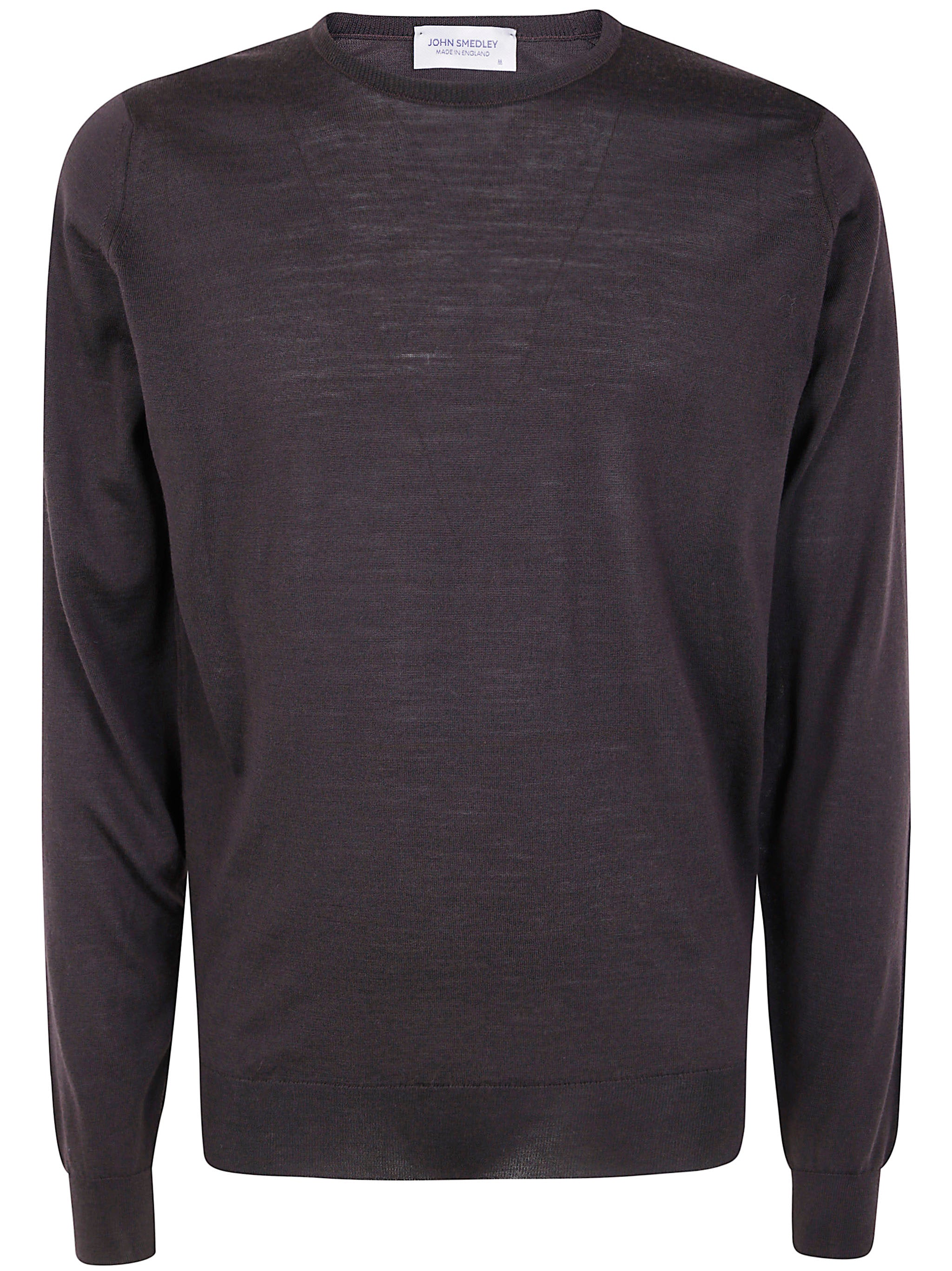 JOHN SMEDLEY Lundy Round Neck Pullover