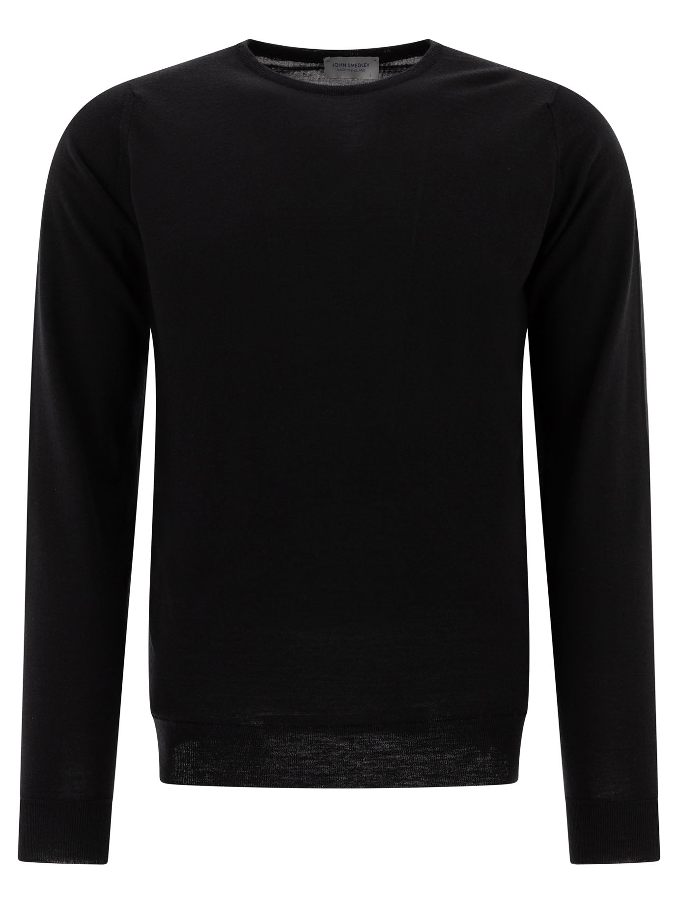 JOHN SMEDLEY Crew Neck Jumper in Extra-Fine Merino Wool