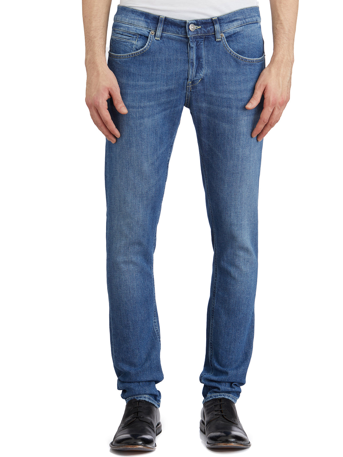 DONDUP Slim Fit Denim Pants for Men - Size 31
