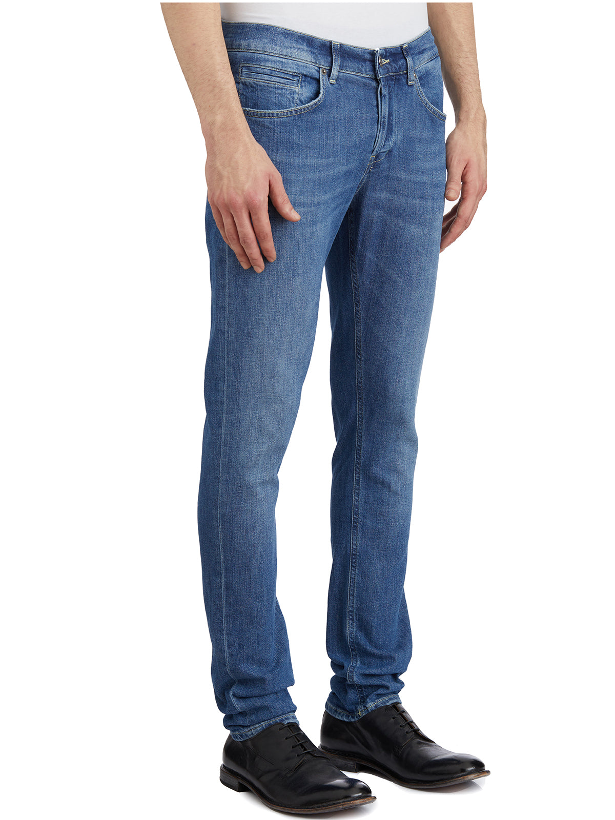 DONDUP Slim Fit Denim Pants for Men - Size 31