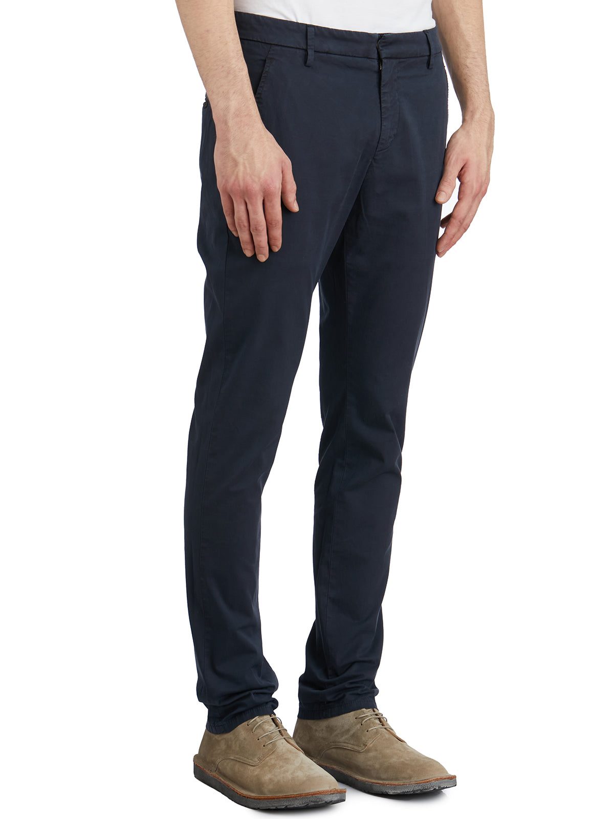 DONDUP Men's Cotton Trousers, Size 32