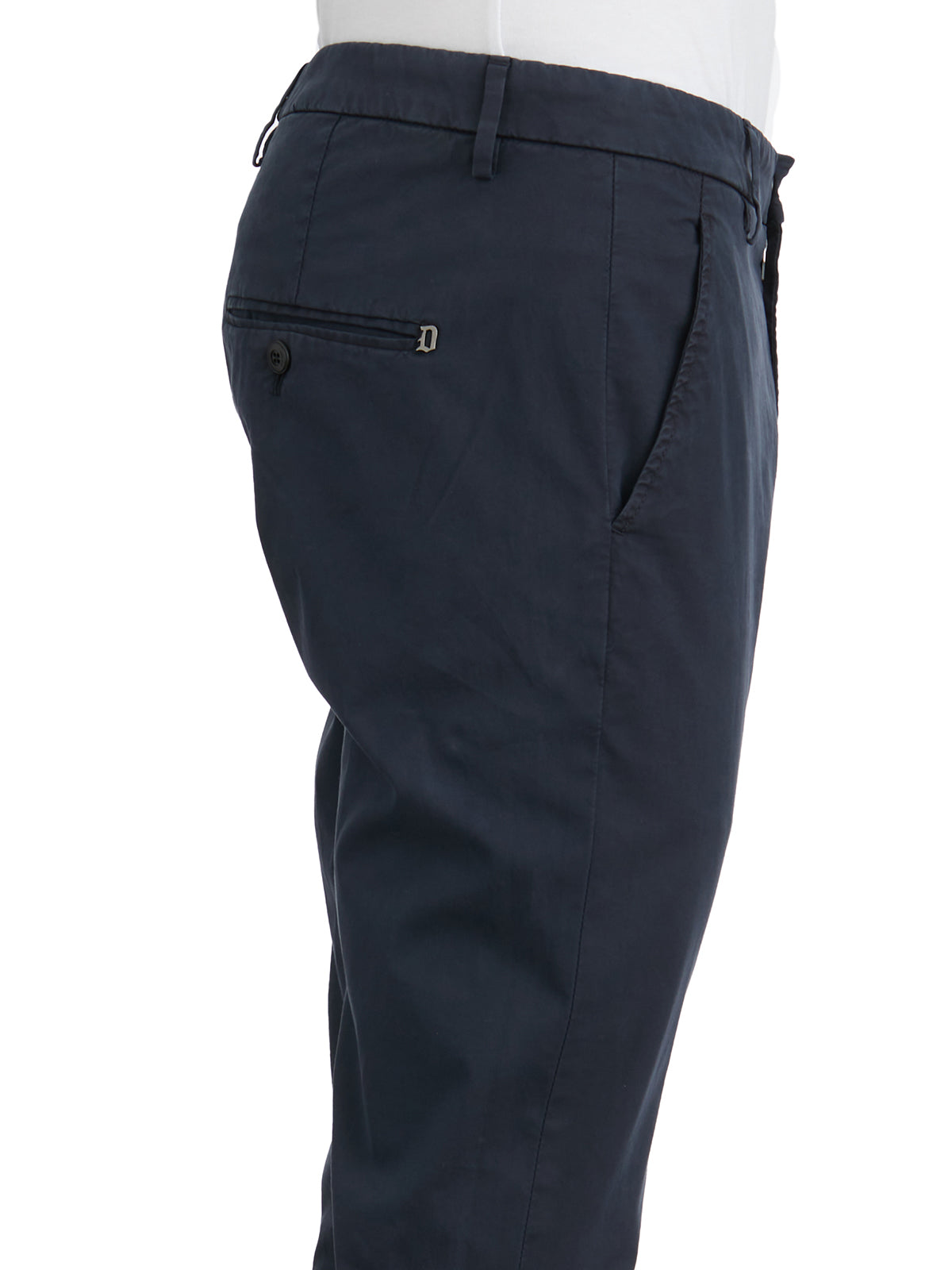 DONDUP Men's Cotton Trousers, Size 32