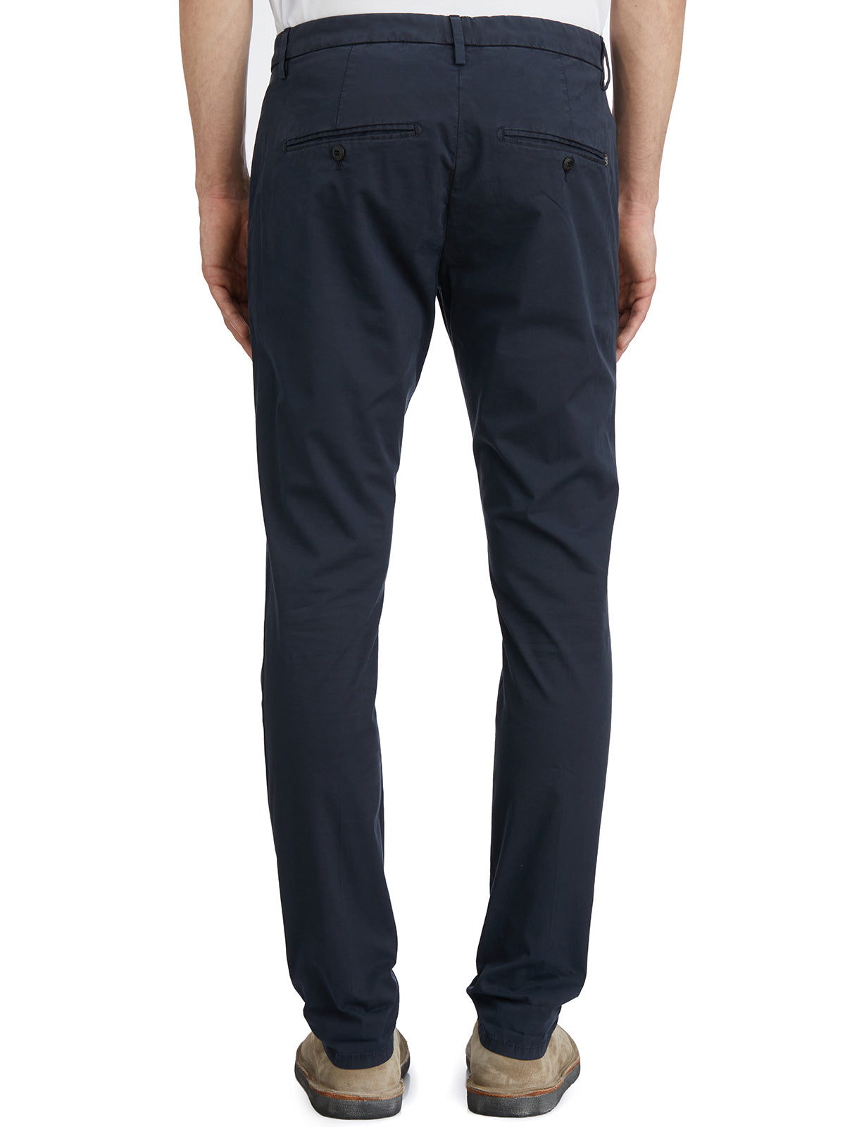 DONDUP Men's Cotton Trousers, Size 32