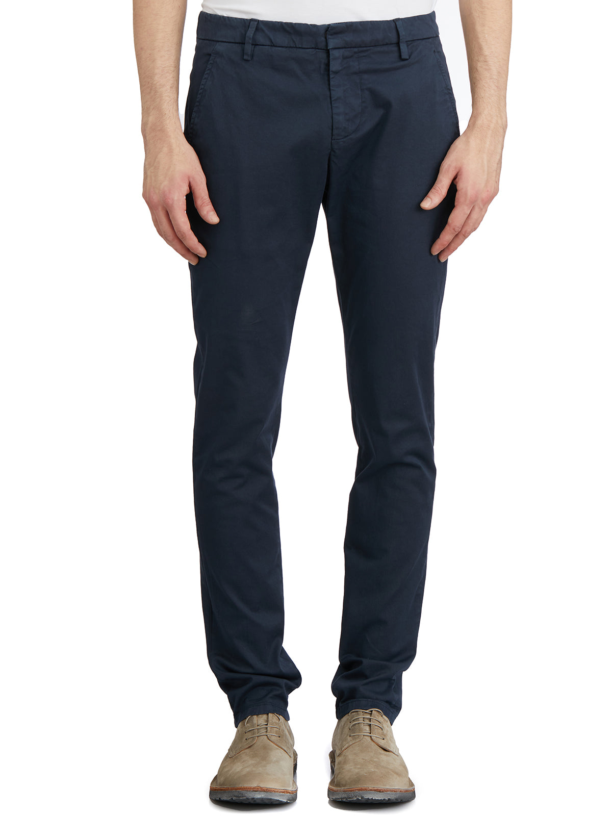 DONDUP Cotton Trousers for Men - Size 32