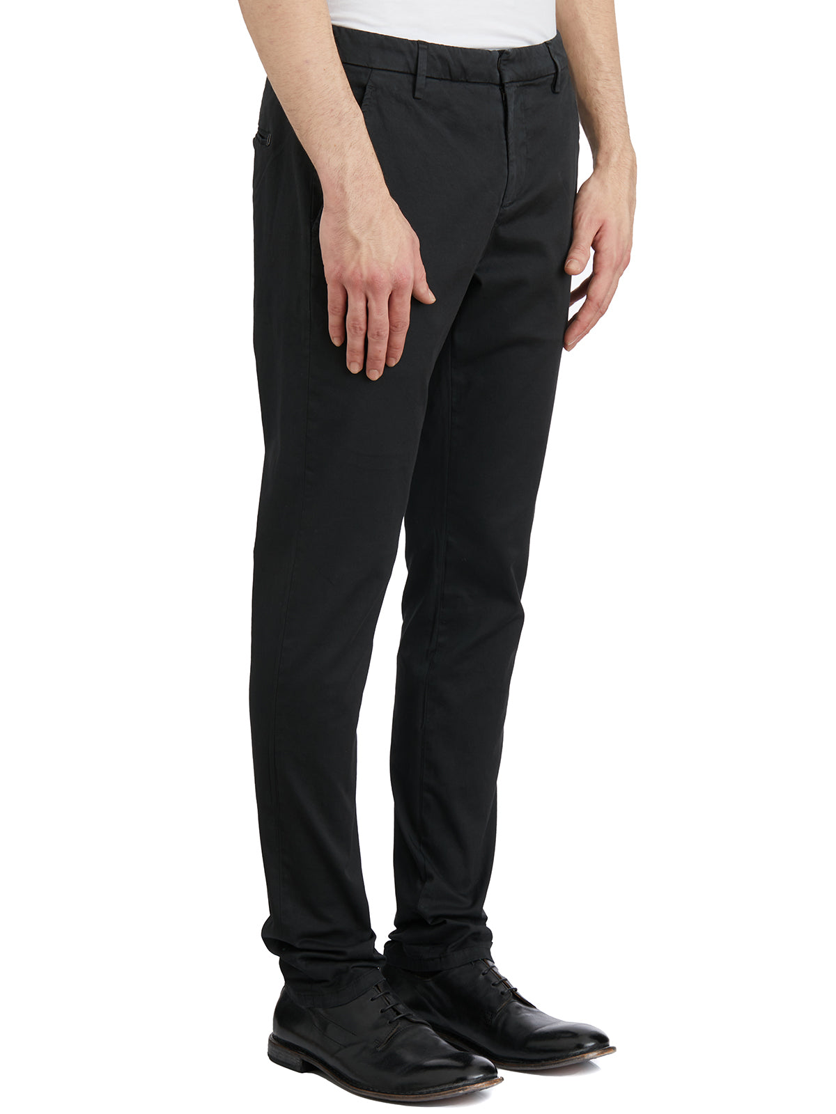 DONDUP Cotton Trousers - Size 32