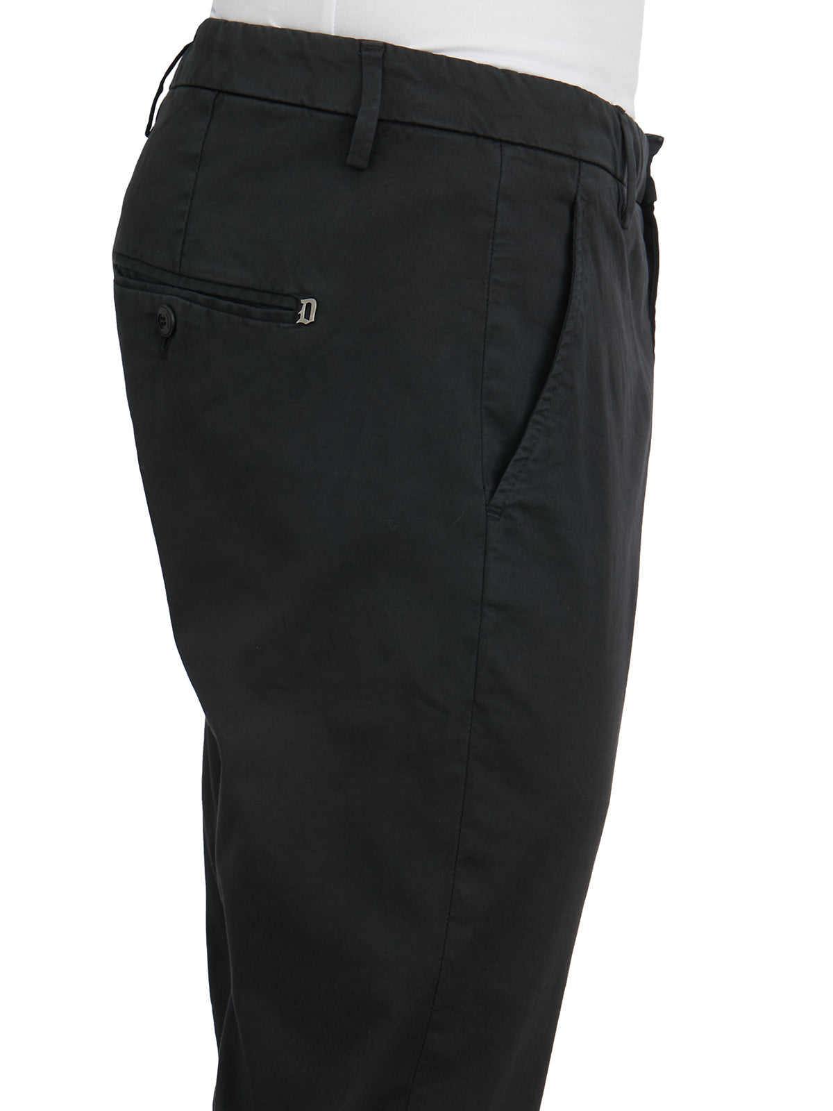 DONDUP Cotton Trousers - Size 32