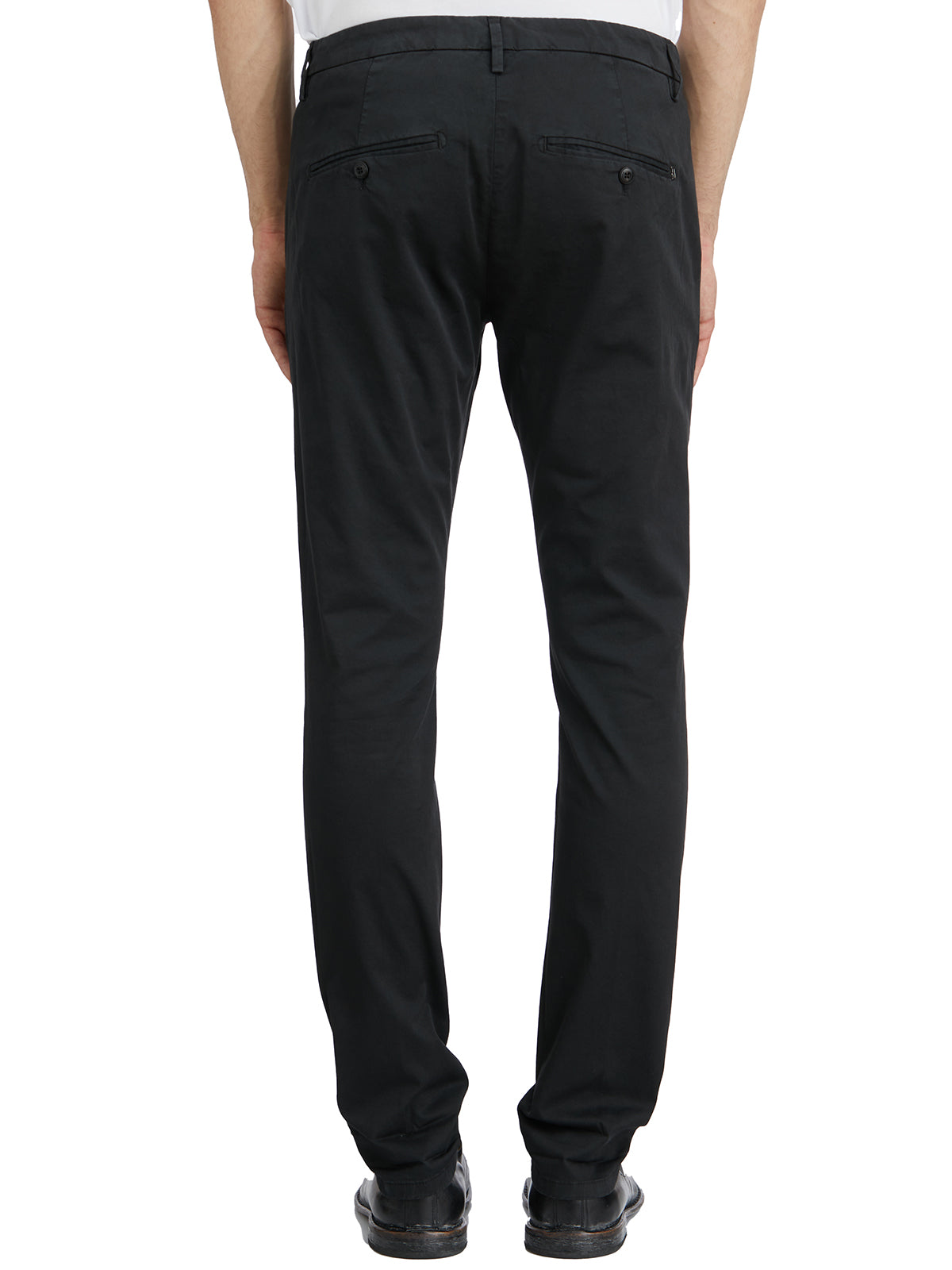 DONDUP Cotton Trousers - Size 32