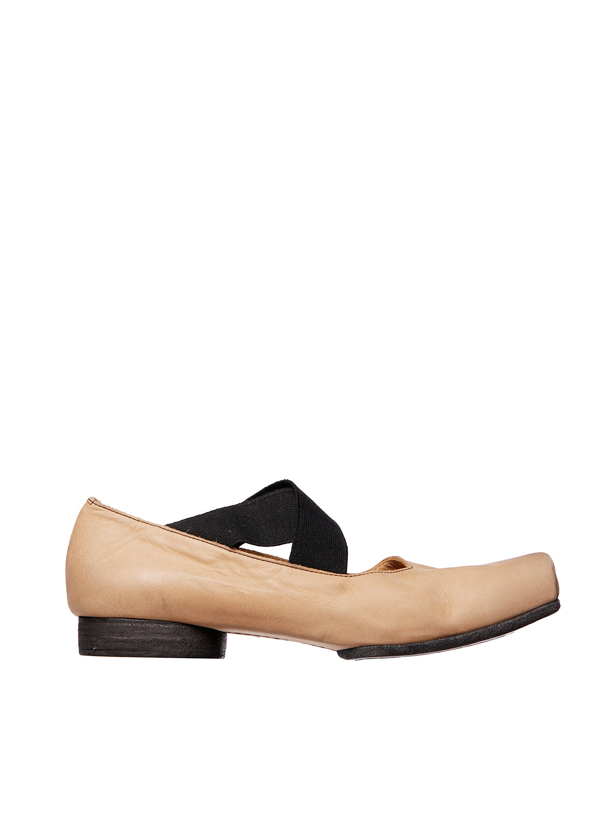 UMA WANG Elegant Leather Ballerina Flats for Women