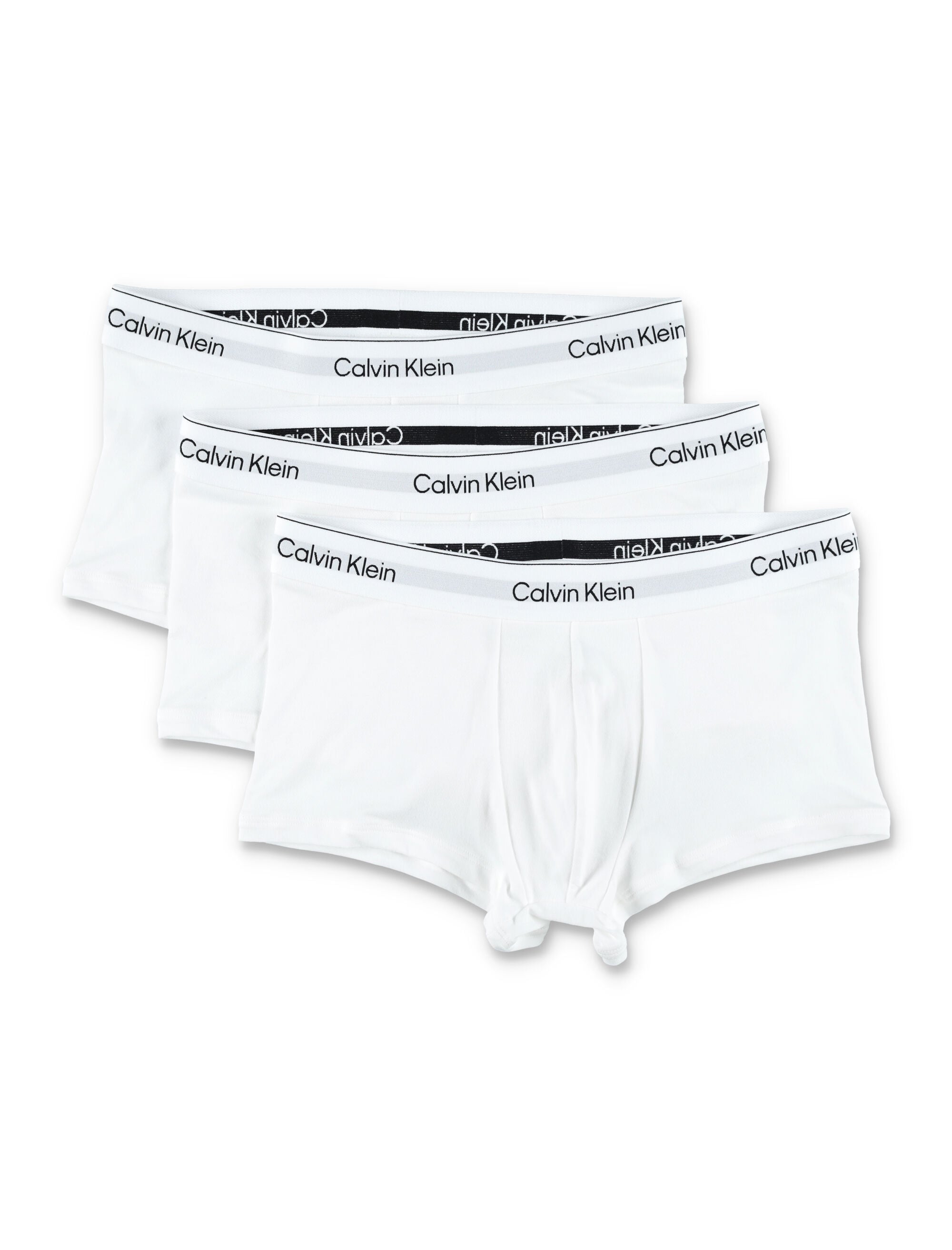 CALVIN KLEIN 3 Pack Low Rise Trunks for Men