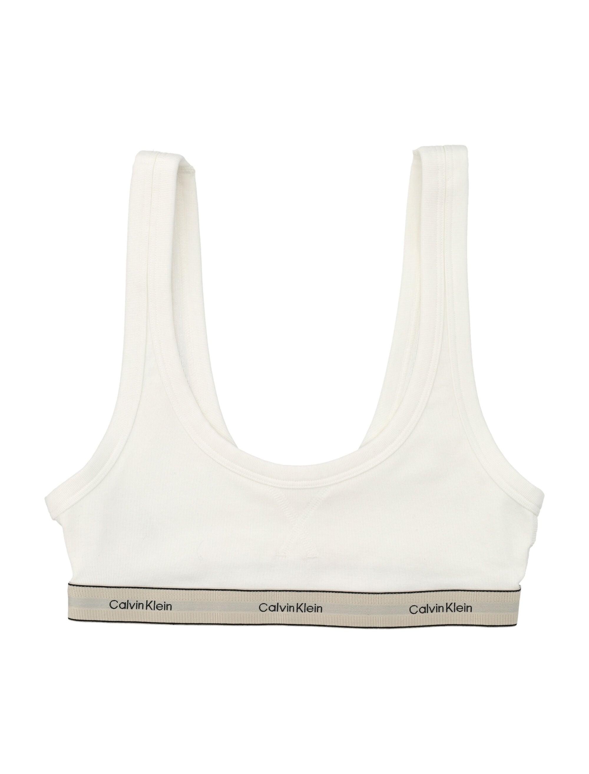 CALVIN KLEIN Heritage Cotton Stretch Bralette