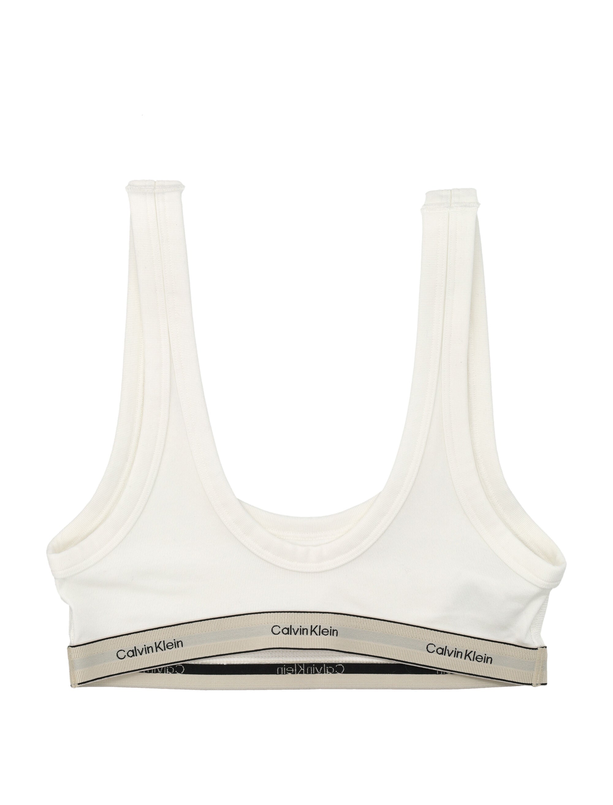 CALVIN KLEIN Heritage Cotton Stretch Bralette