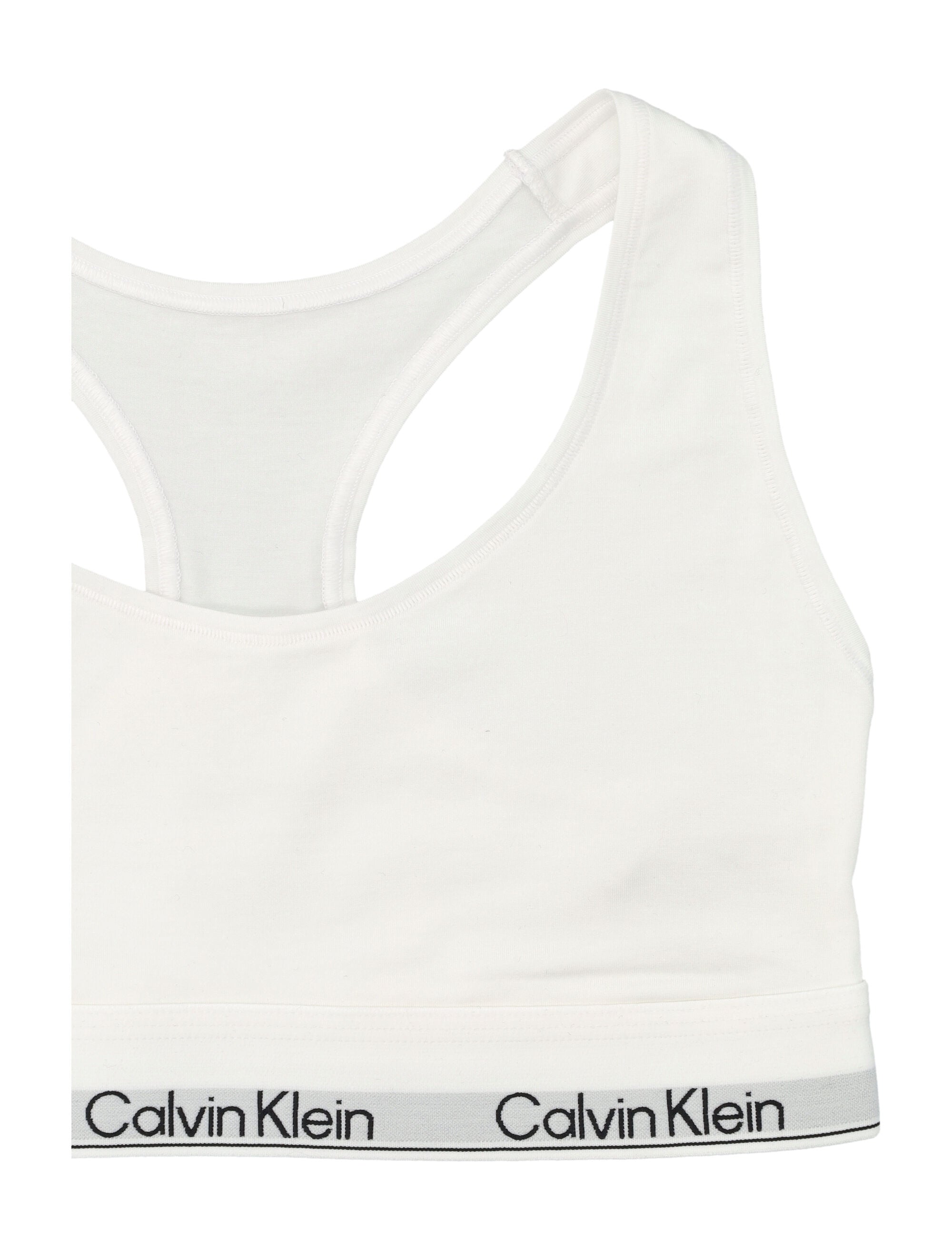 CALVIN KLEIN Iconic Cotton Modal Unlined Bralette