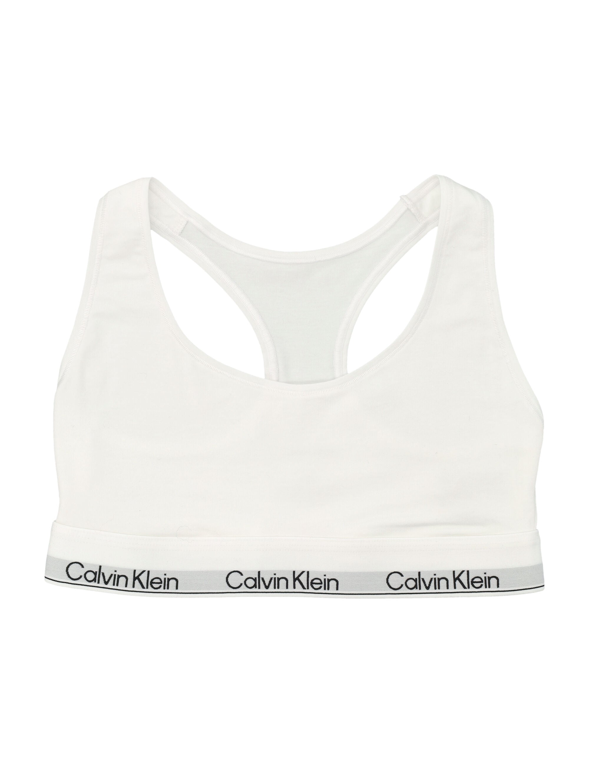 CALVIN KLEIN Iconic Cotton Modal Unlined Bralette