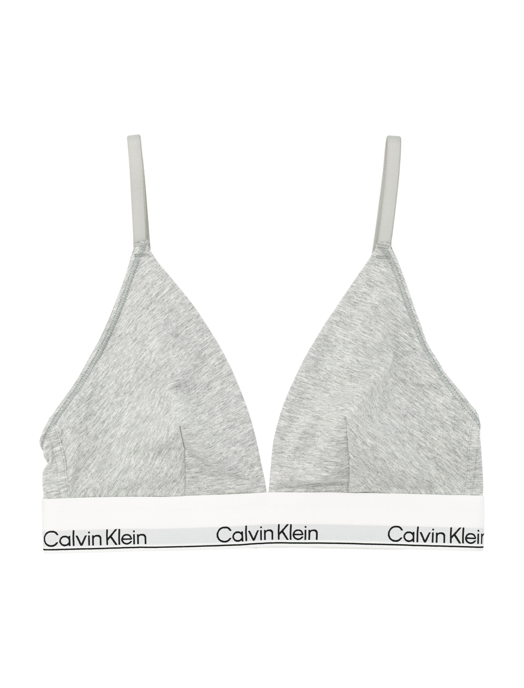 CALVIN KLEIN Unilateral Triangle Bralette for Women
