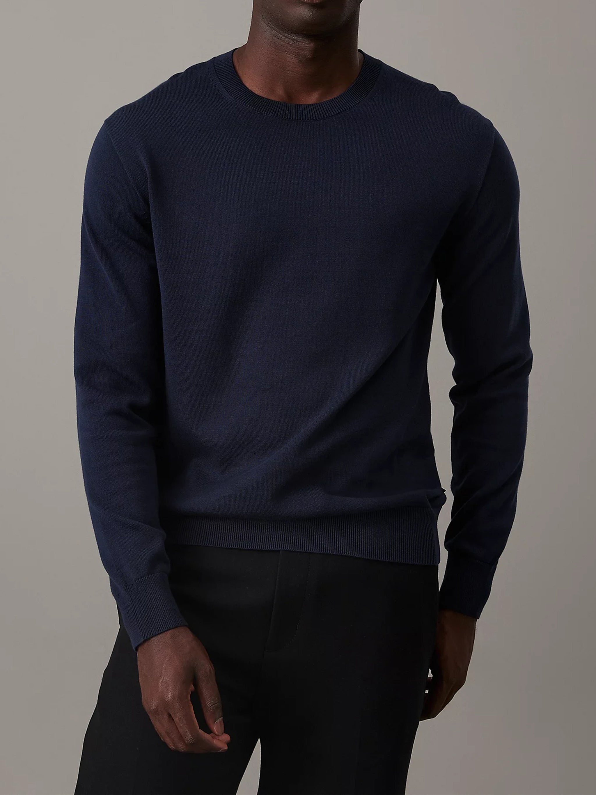 CALVIN KLEIN Men's Cotton Sweatshirt - FW25 Collection