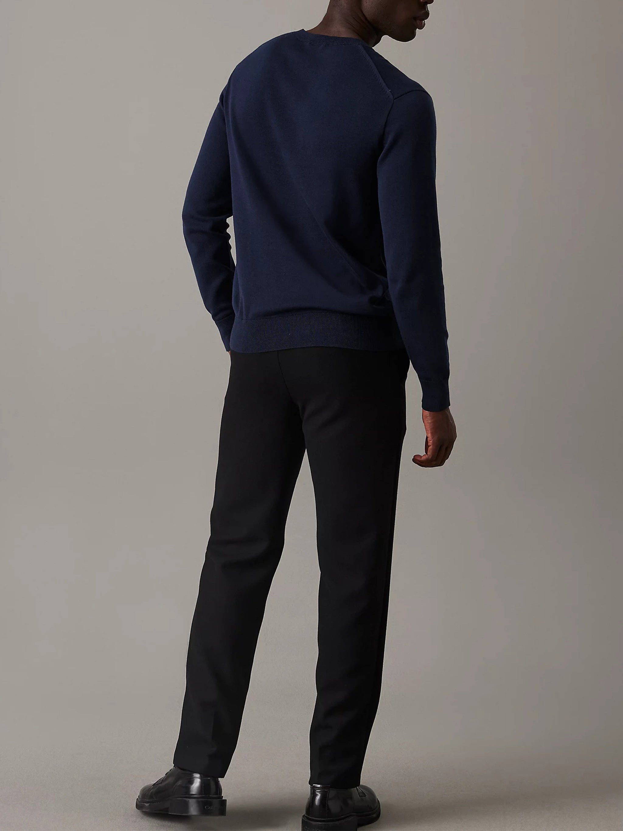 CALVIN KLEIN Men's Cotton Sweatshirt - FW25 Collection