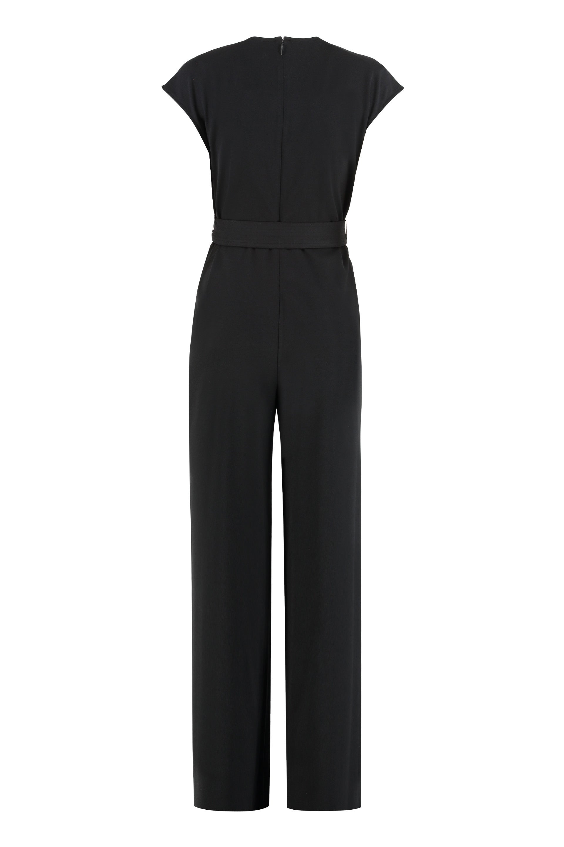 CALVIN KLEIN Elegant Women's Stretchy Knit Jumpsuit