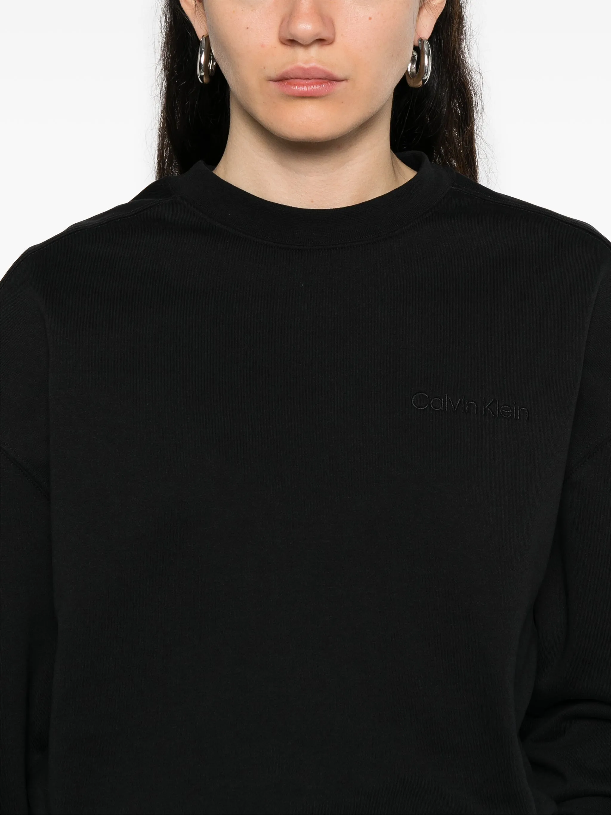 CALVIN KLEIN Women's Cotton Sweatshirt