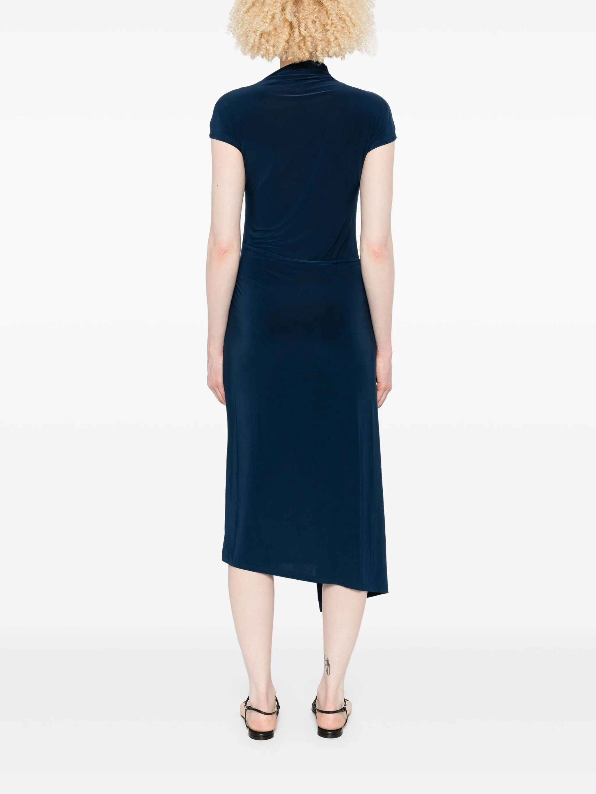 CALVIN KLEIN Body Wrap Midi Dress for Women