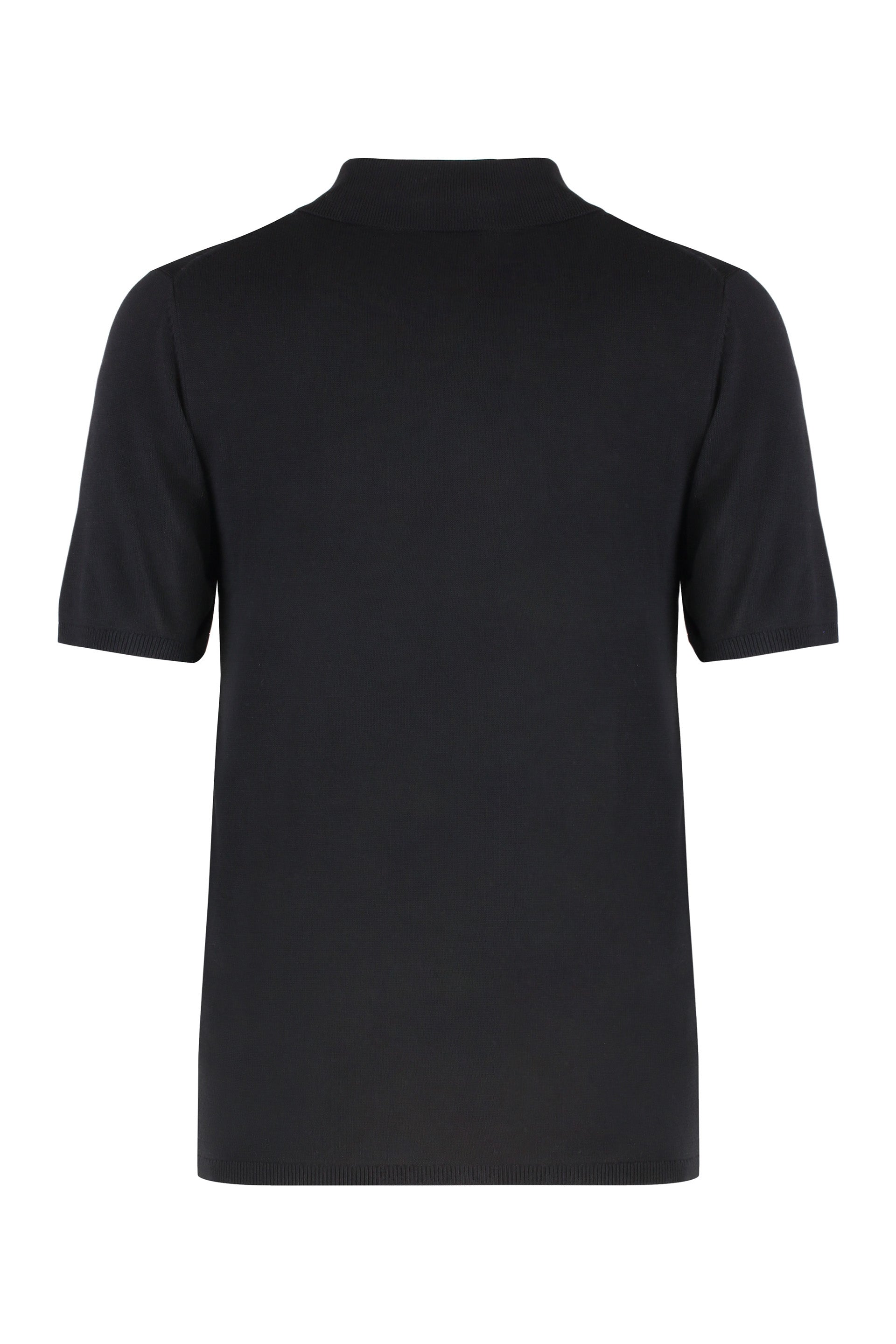 CALVIN KLEIN Women's Knit Viscose Polo Shirt