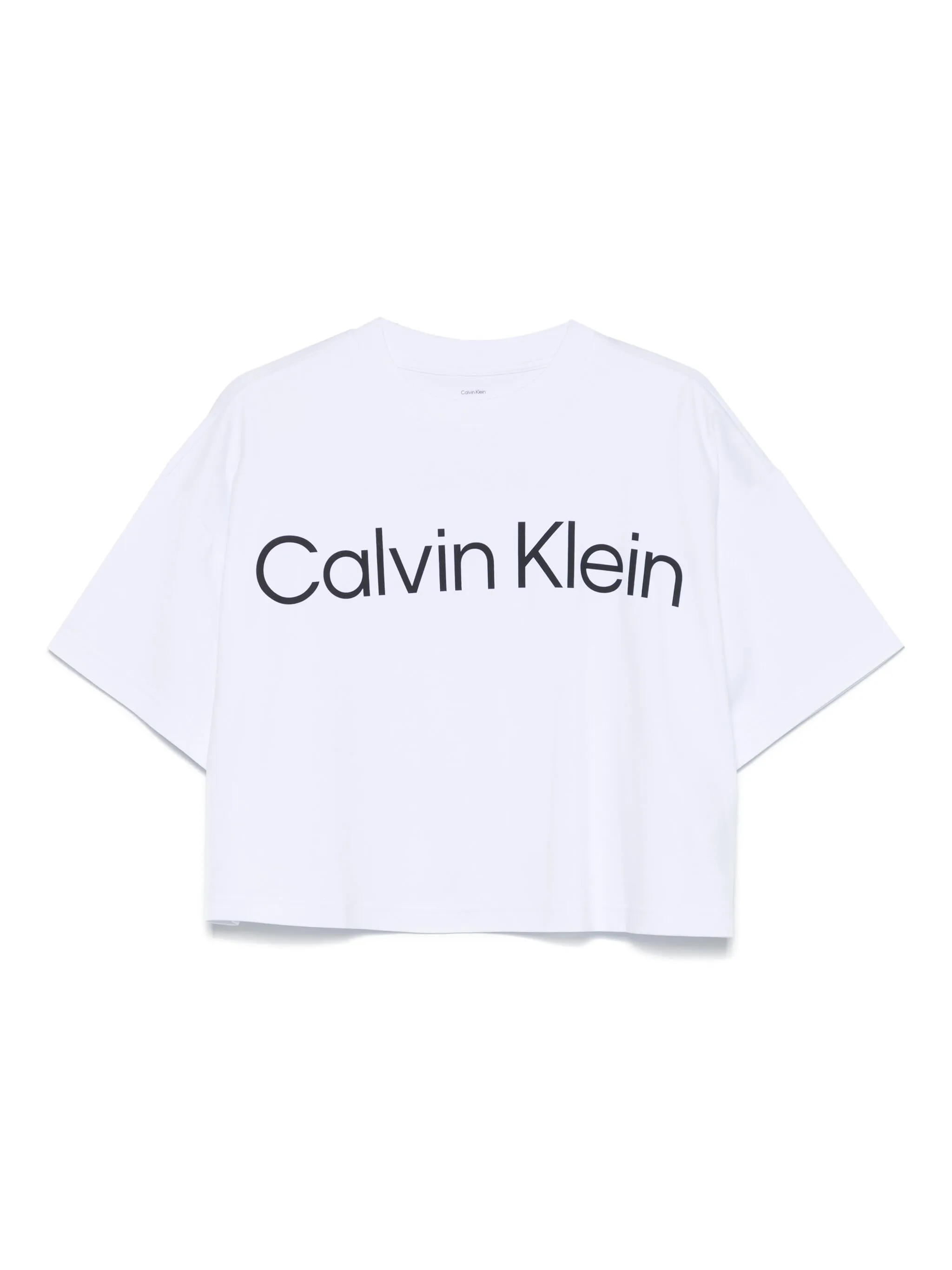 CALVIN KLEIN Boxy Logo Graphic Tee