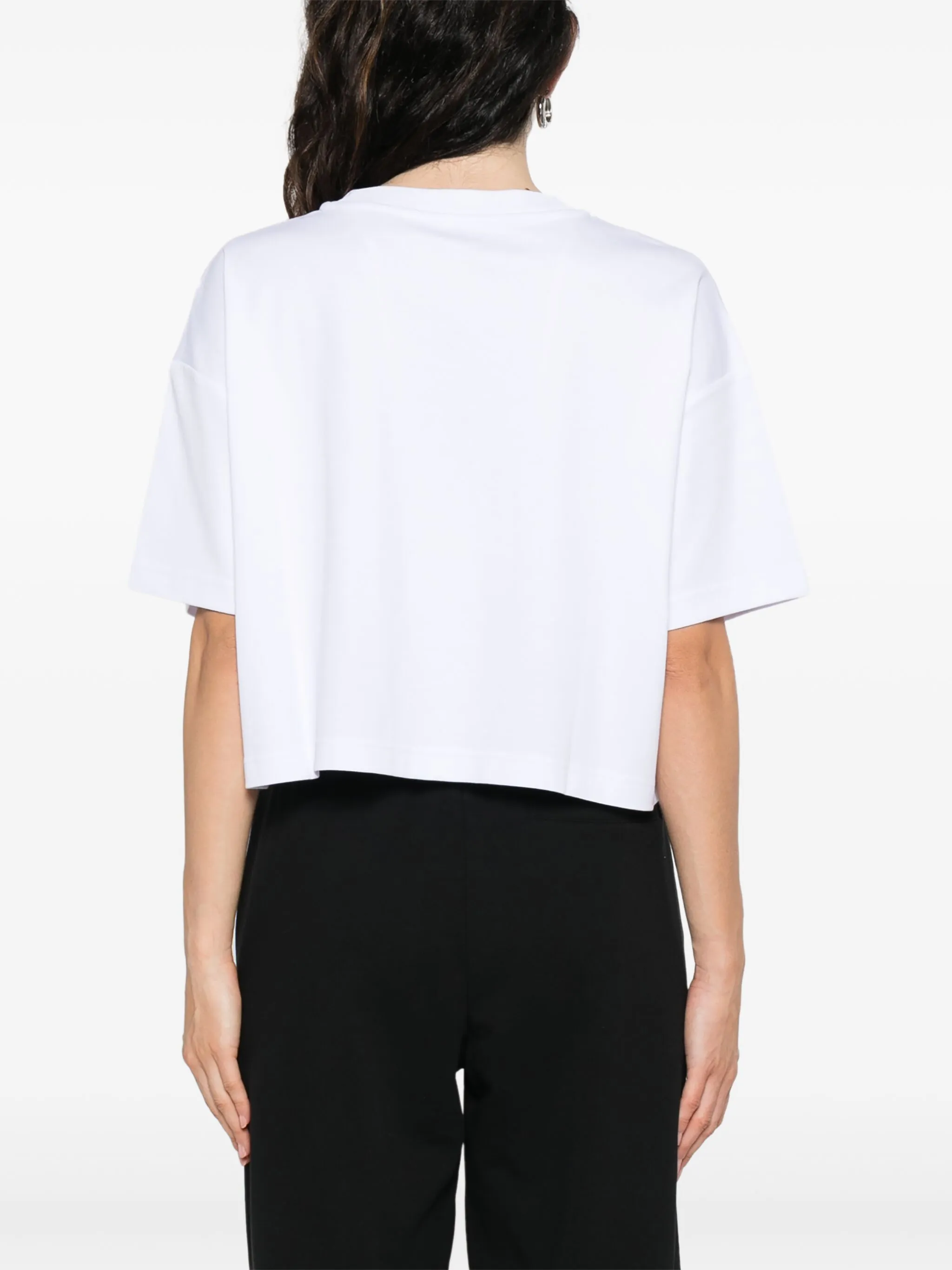 CALVIN KLEIN Boxy Logo Graphic Tee