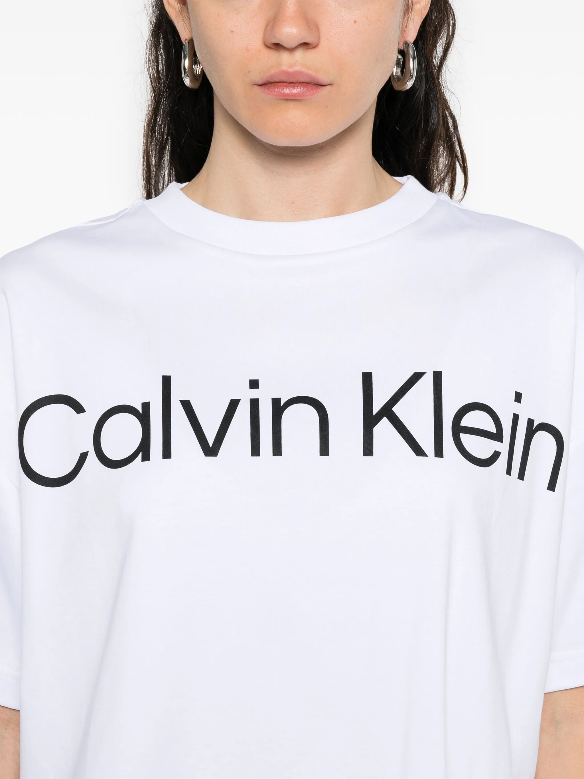 CALVIN KLEIN Boxy Logo Graphic Tee
