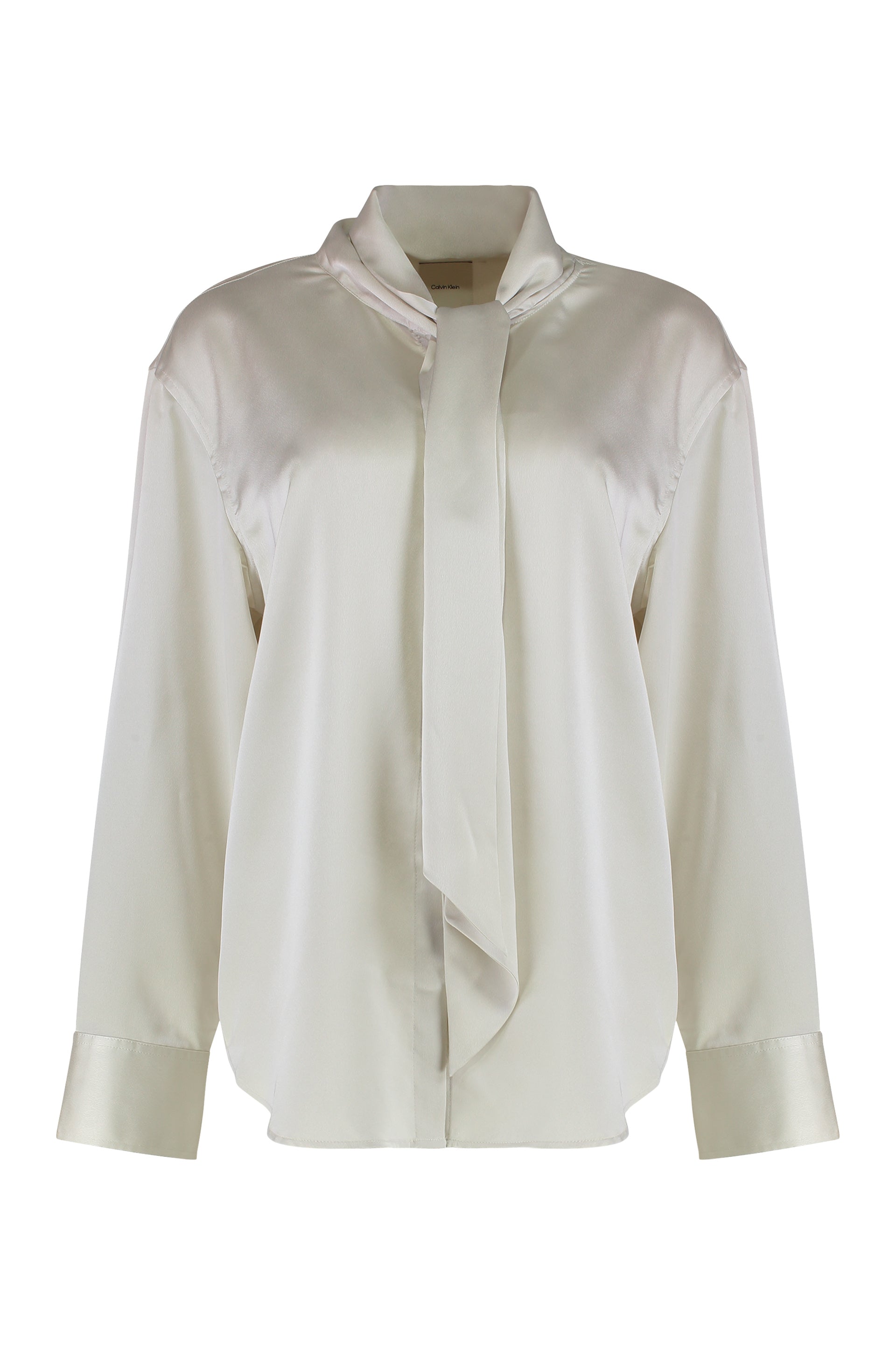 CALVIN KLEIN Technical Satin Blouse for Women