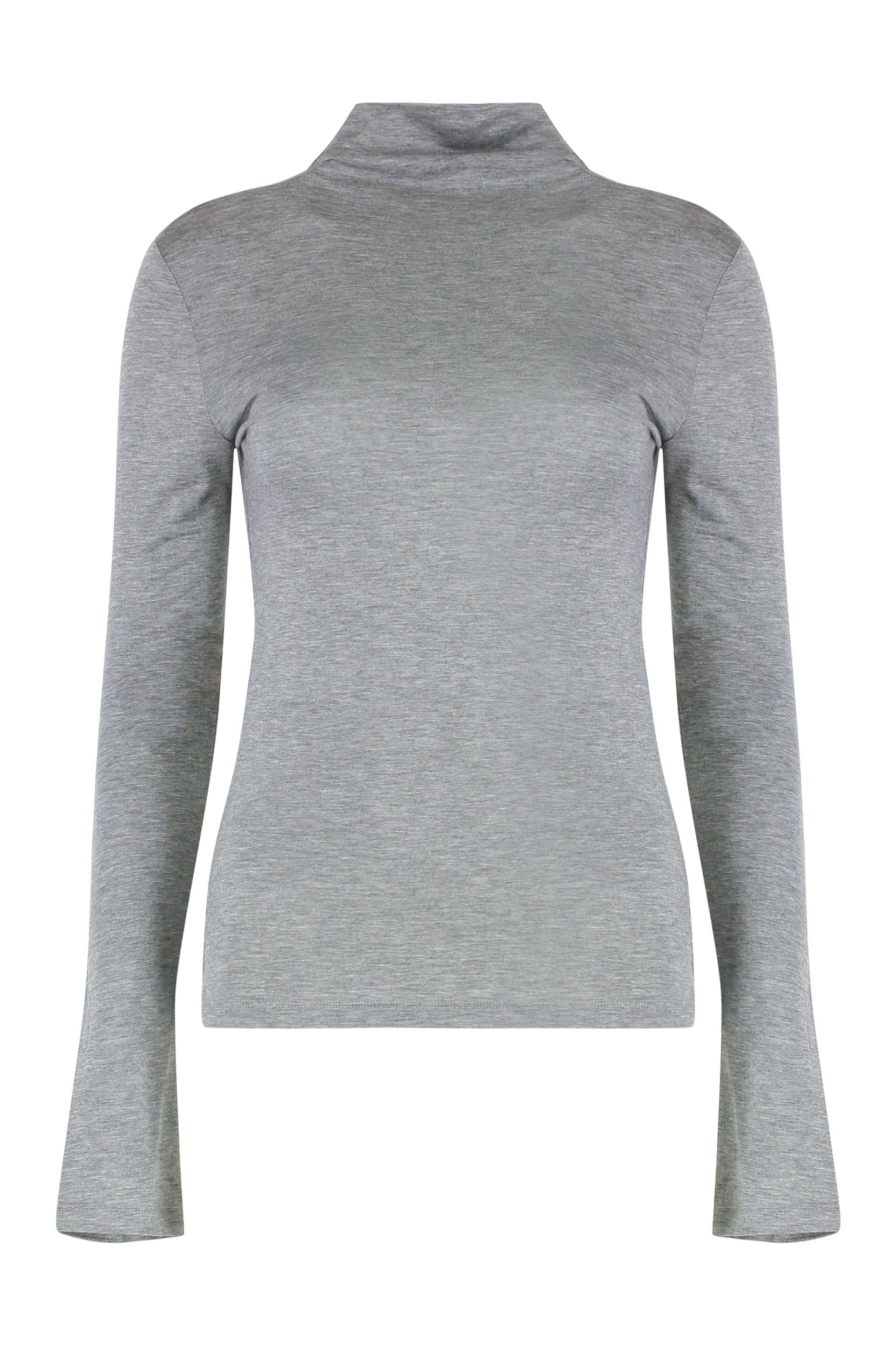 CALVIN KLEIN Slim Funnel Neck Sweater