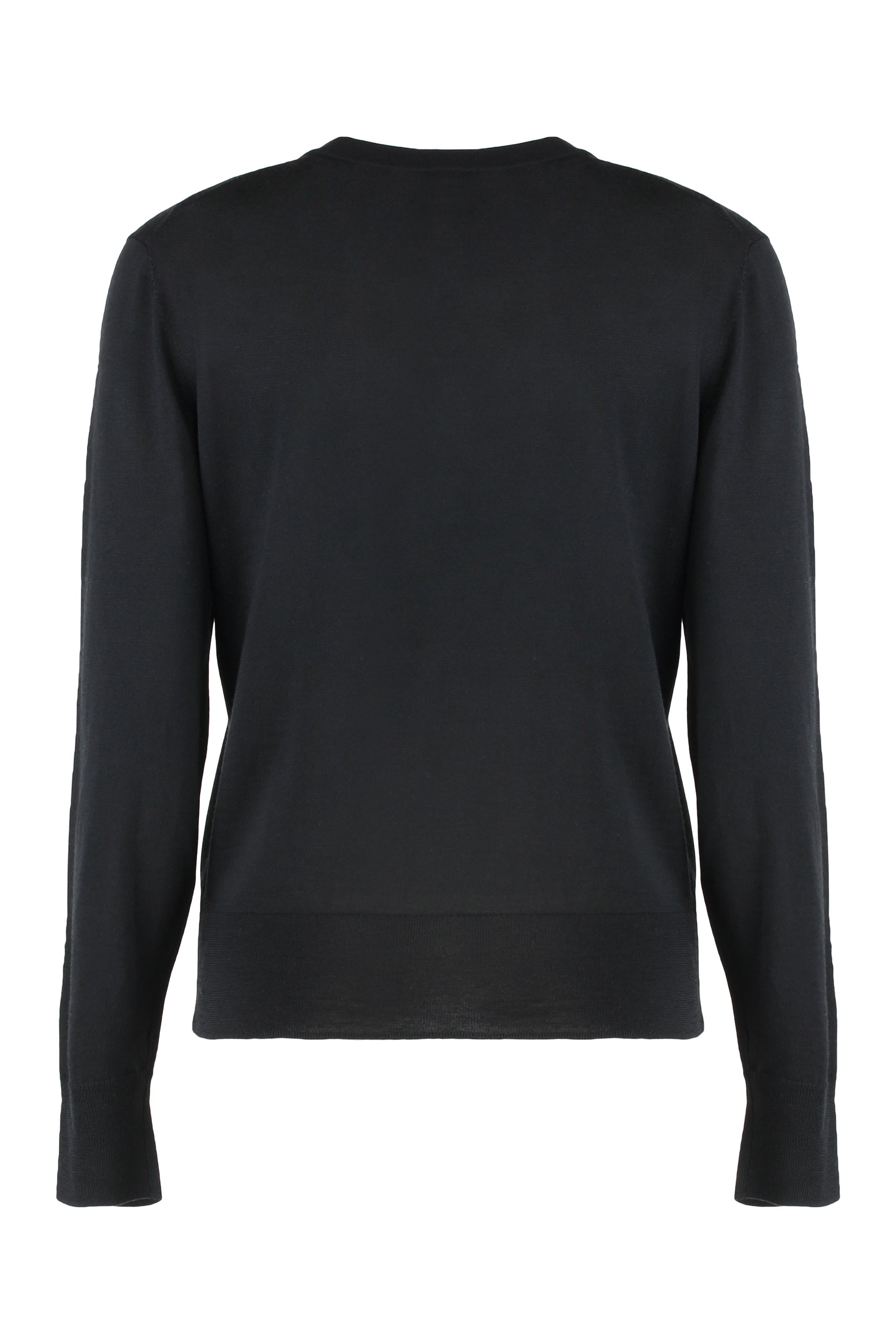 CALVIN KLEIN Wool Cardigan for Women - Long Sleeve, Versatile Design