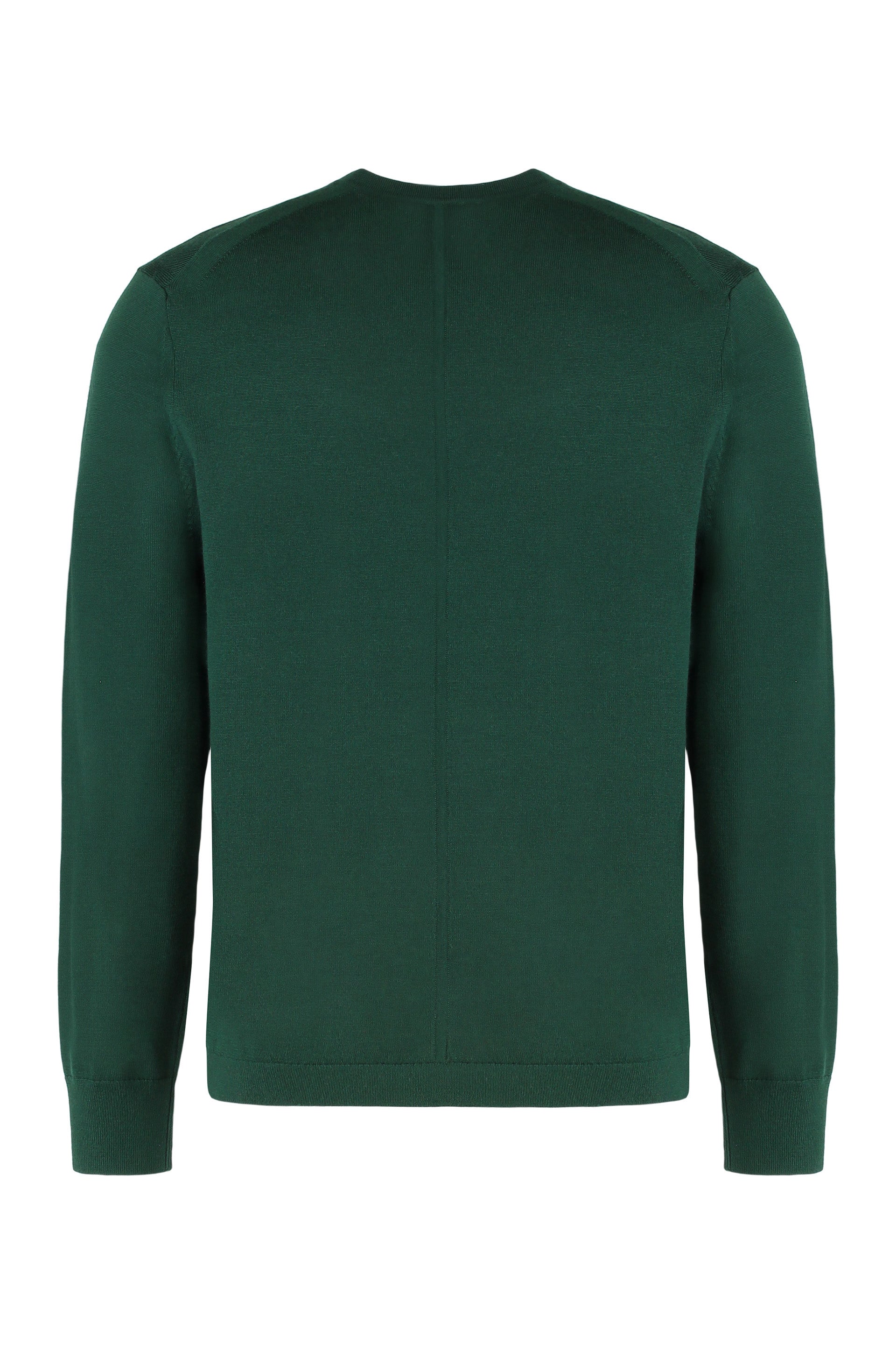 CALVIN KLEIN Men's Wool Sweater with Round Neck