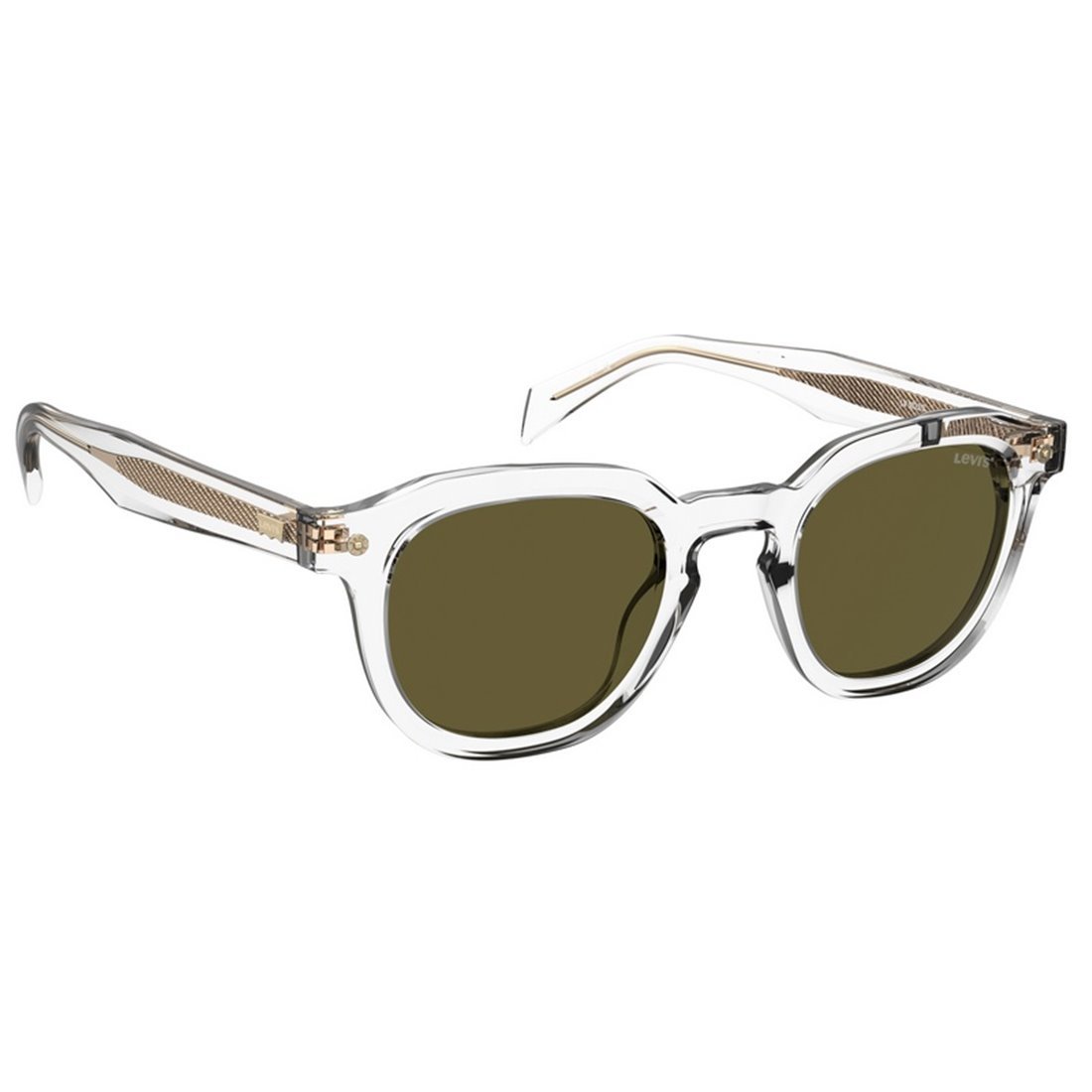 LEVI'S Stylish Unisex 5052 Mini Transparent Sunglasses