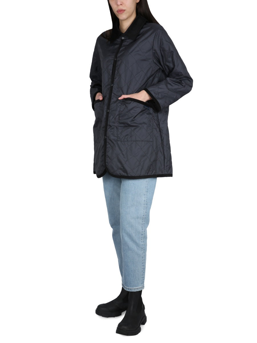 LAVENHAM Classic Contrasting Velvet Mini Jacket for Women
