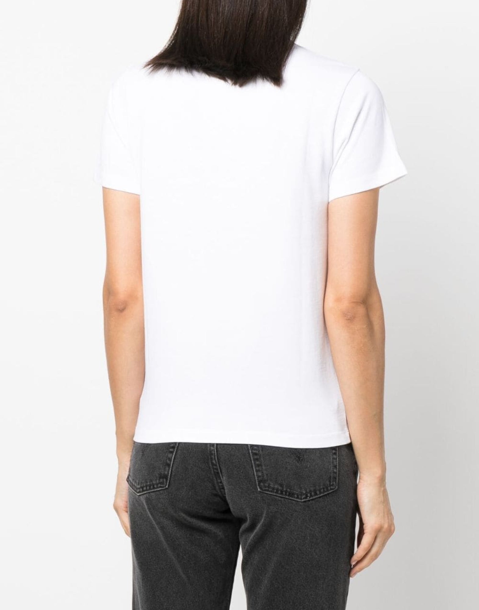 MAISON KITSUNÉ Campus Fox Logo T-Shirt - Women's Short Sleeve