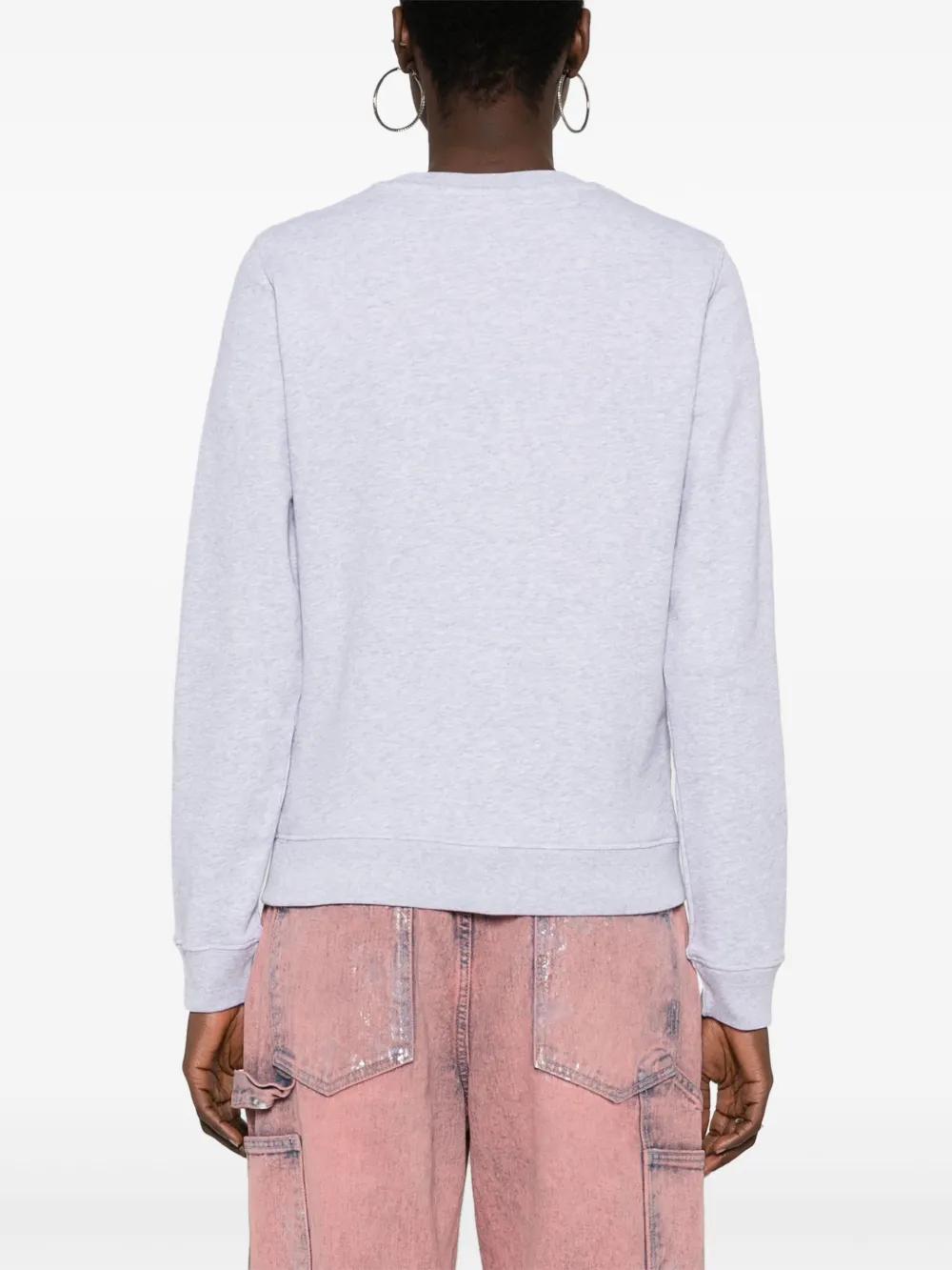 MAISON KITSUNÉ Cotton Crew-Neck Sweatshirt for Men