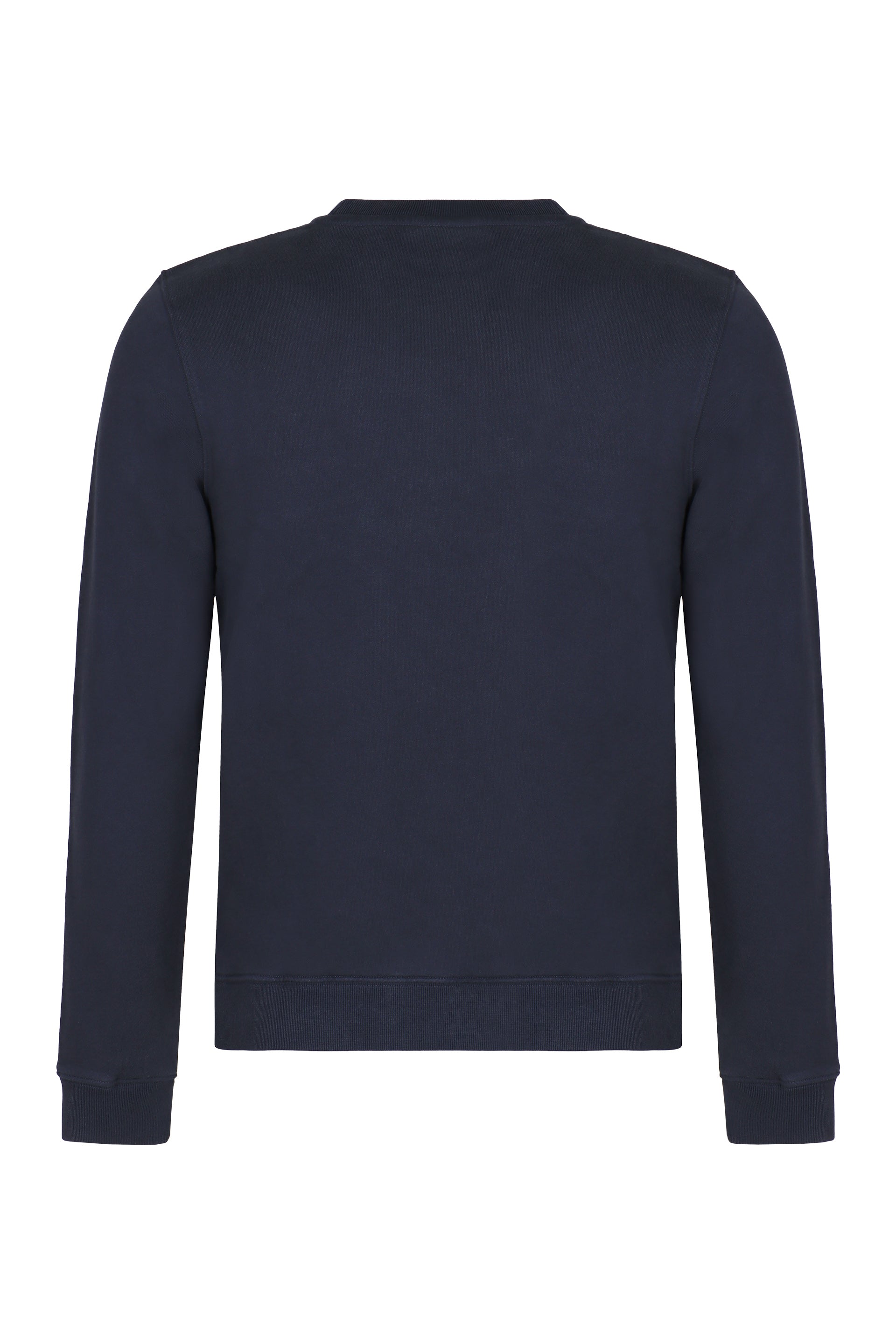 MAISON KITSUNÉ Crew-Neck Cotton Sweatshirt for Men
