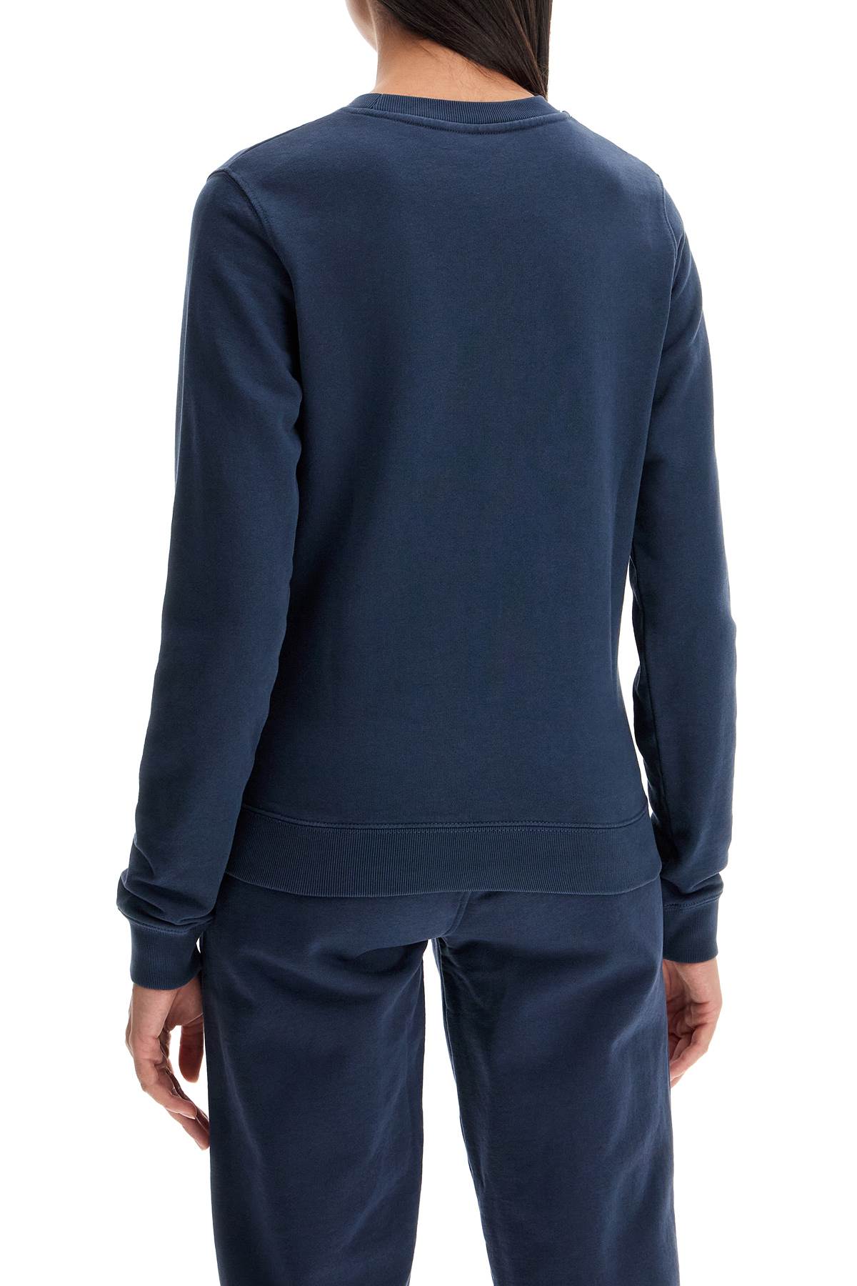 MAISON KITSUNÉ Crew-Neck Cotton Sweatshirt for Men