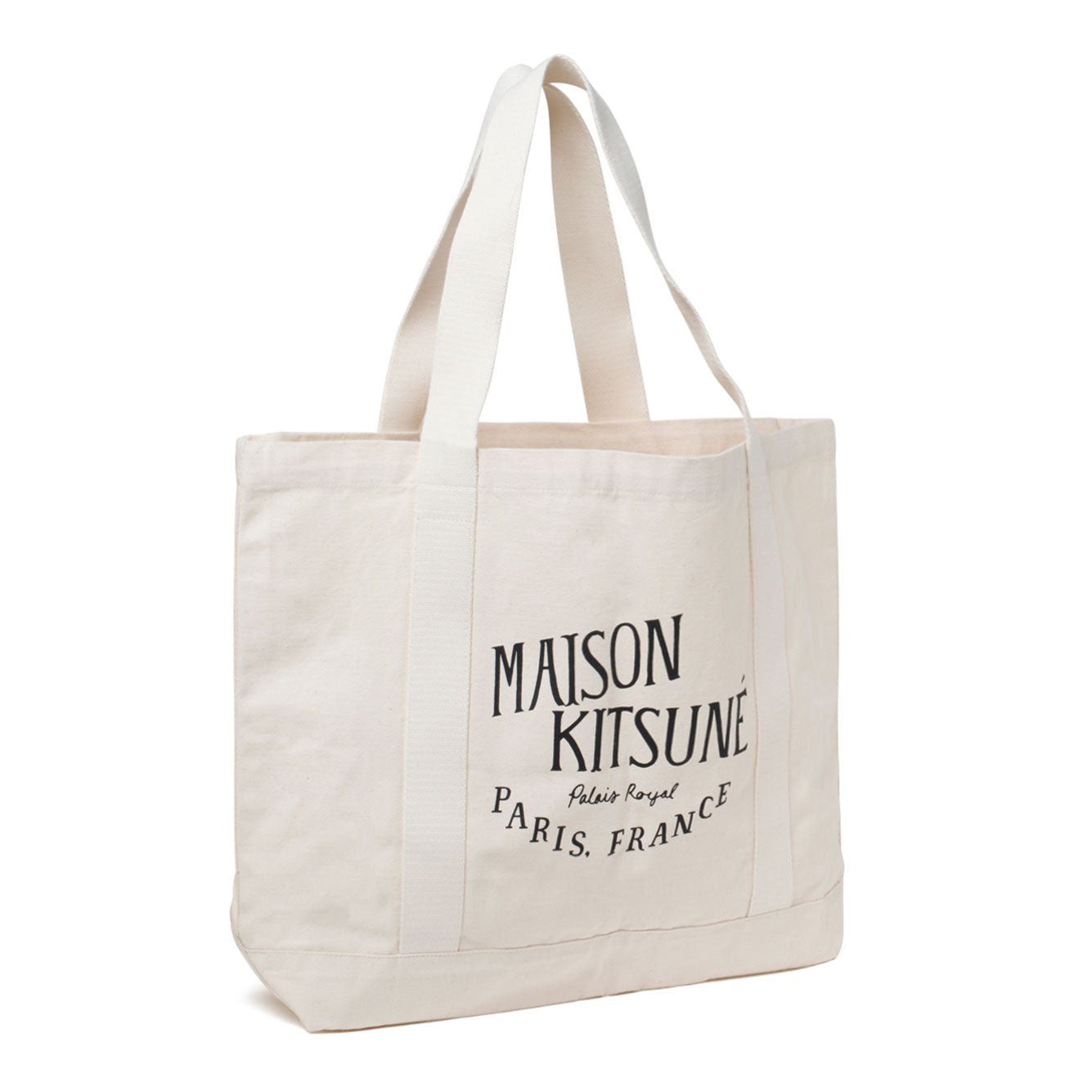 MAISON KITSUNÉ Stylish Cotton Handbag for Women - Spring/Summer 2025
