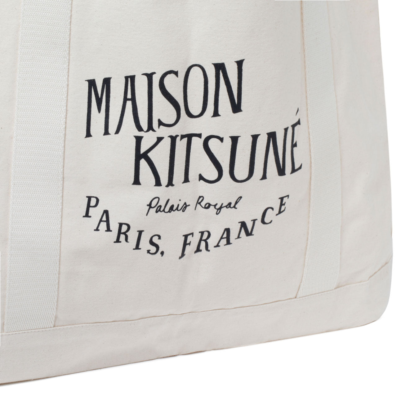 MAISON KITSUNÉ Stylish Cotton Handbag for Women - Spring/Summer 2025