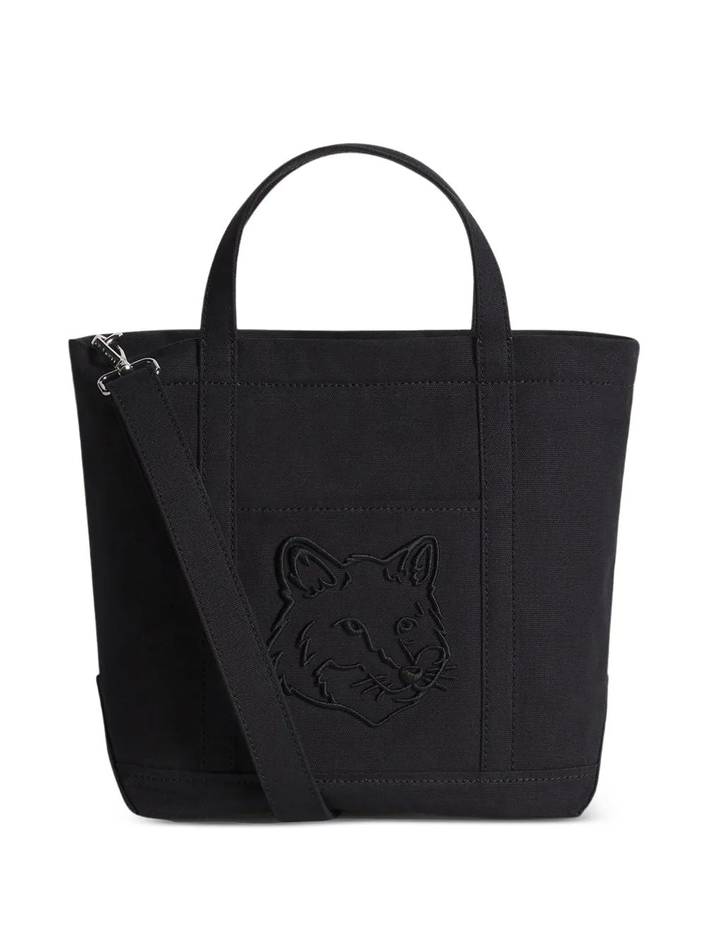 MAISON KITSUNÉ Mini Fox Head Tote Handbag