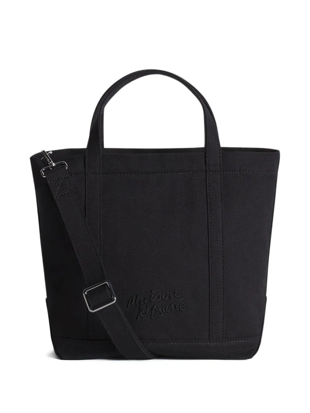 MAISON KITSUNÉ Mini Fox Head Tote Handbag