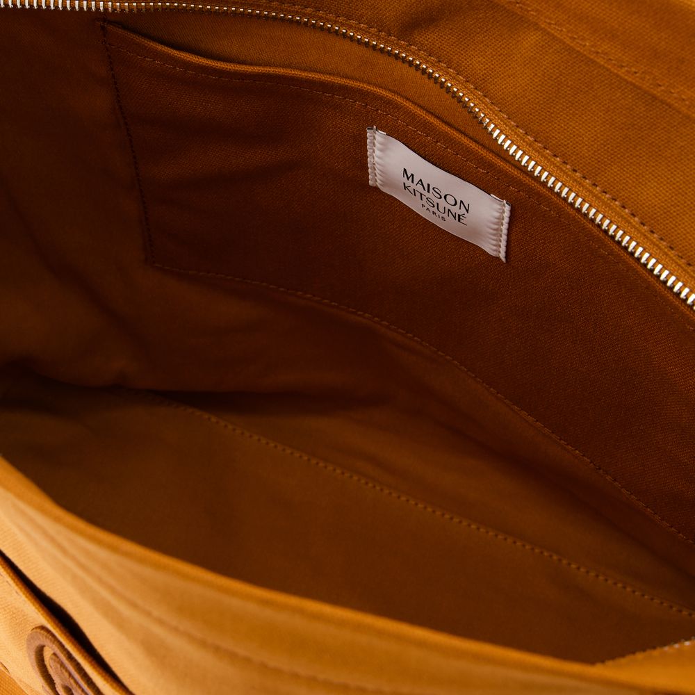 MAISON KITSUNÉ Large Fox Head Shopper Handbag