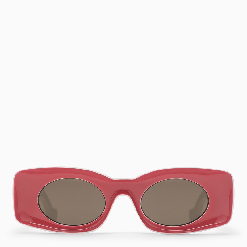 LOEWE Rectangular Acetate Sunglasses for Women