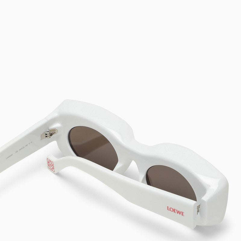 LOEWE Rectangular Acetate Sunglasses for Women